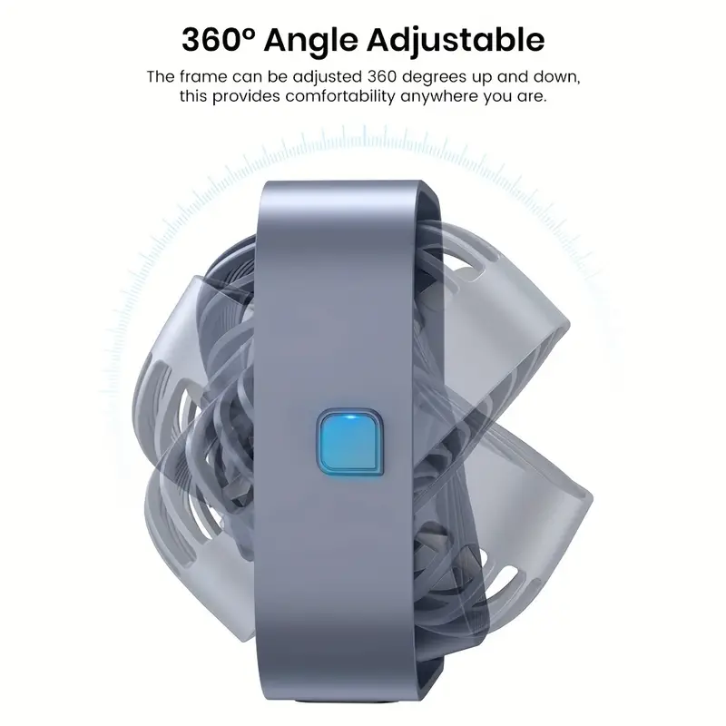 Portable USB Desk Fan