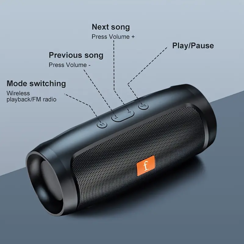 F524 Wireless Speaker