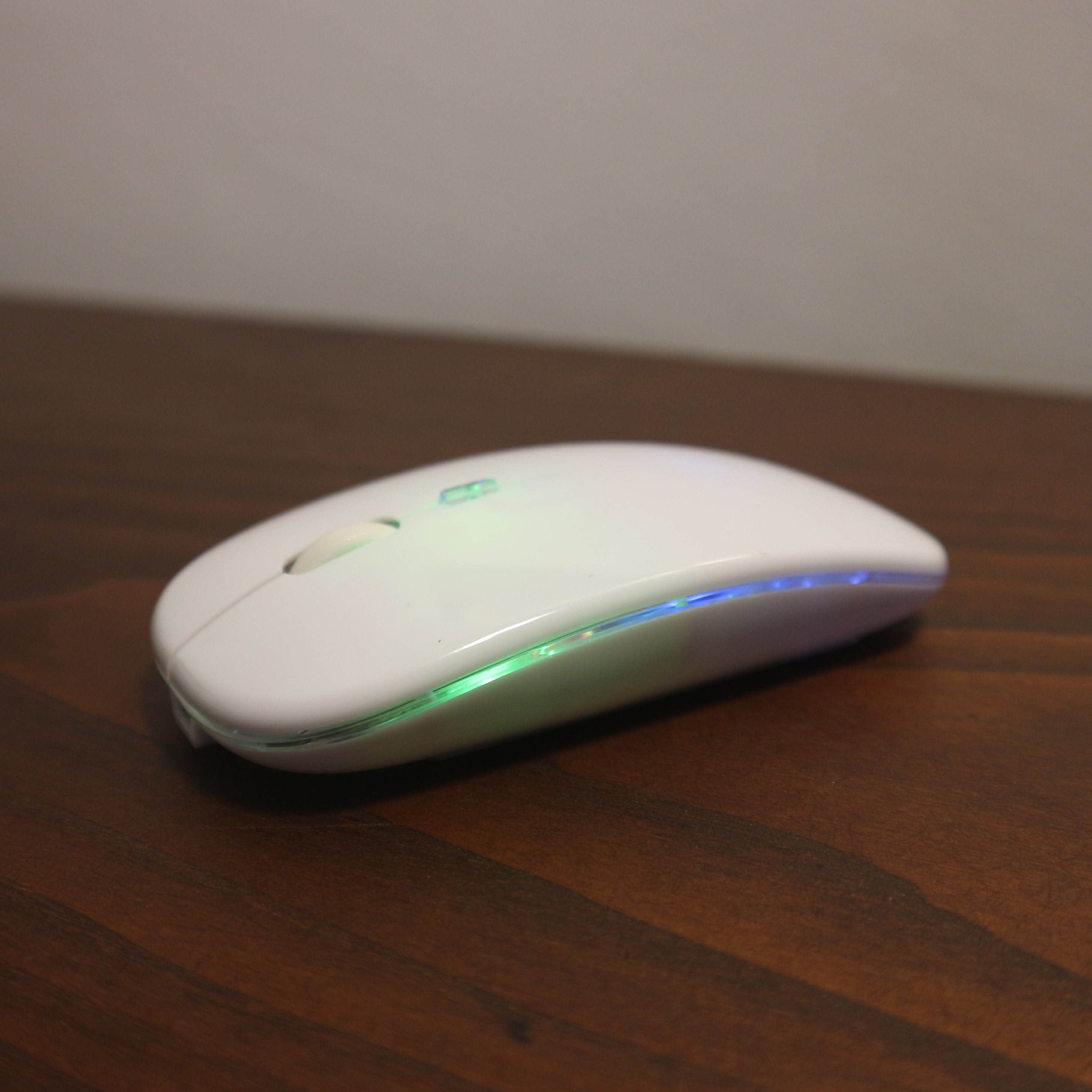 Ergonomic Wireless Mouse RGB