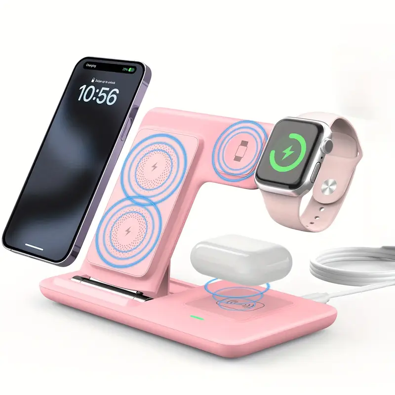 Wireless Fast Charging Station