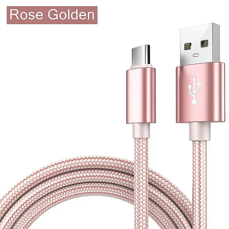 USB to USB-C Fast Charging Cable