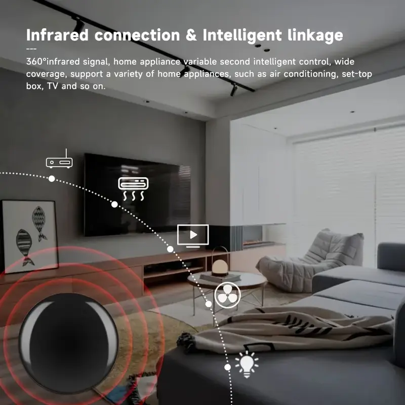 Smart Wi-Fi Universal Remote Control