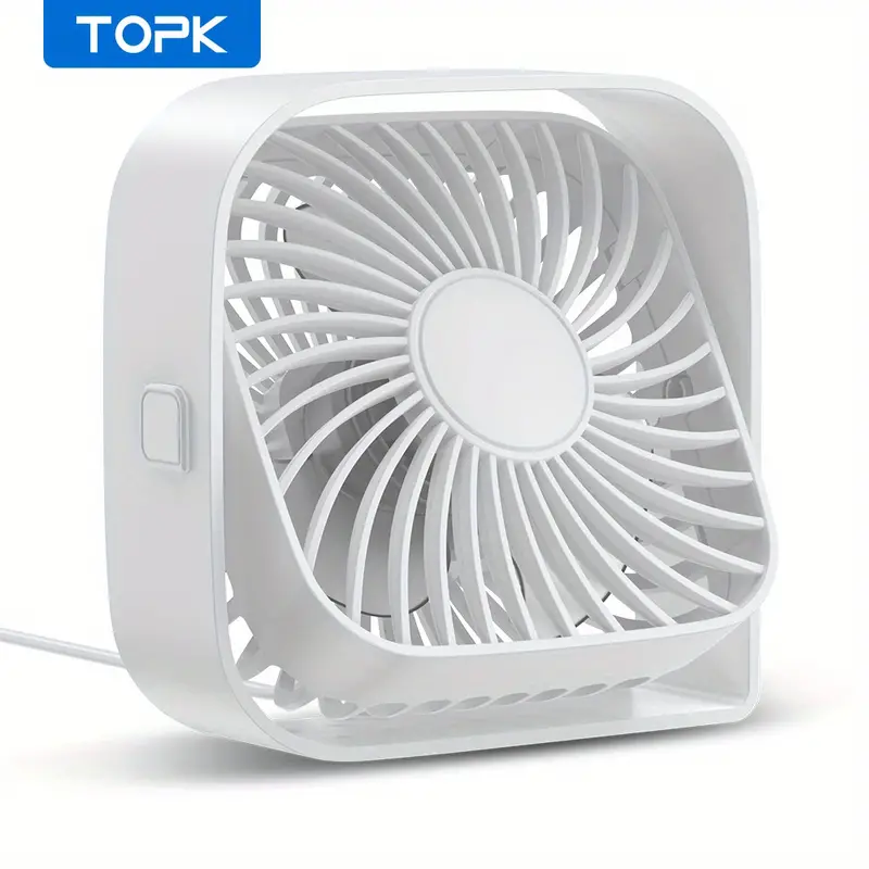 Portable USB Desk Fan