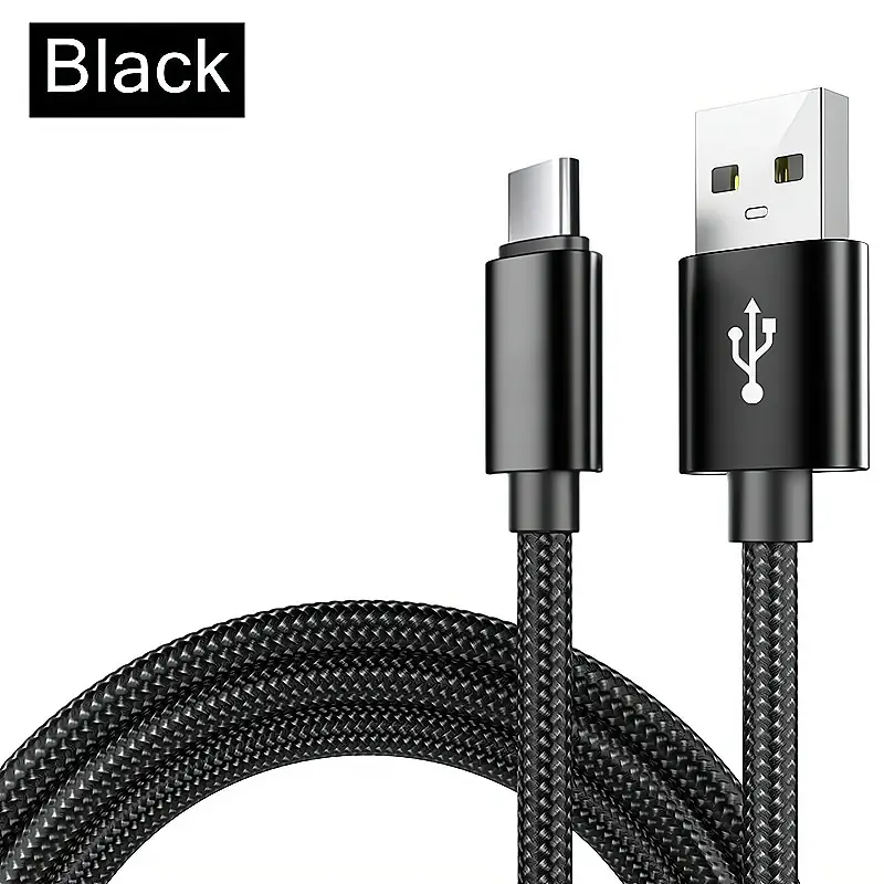 USB to USB-C Fast Charging Cable