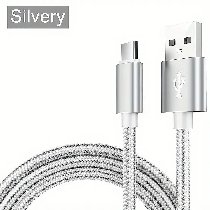 USB to USB-C Fast Charging Cable