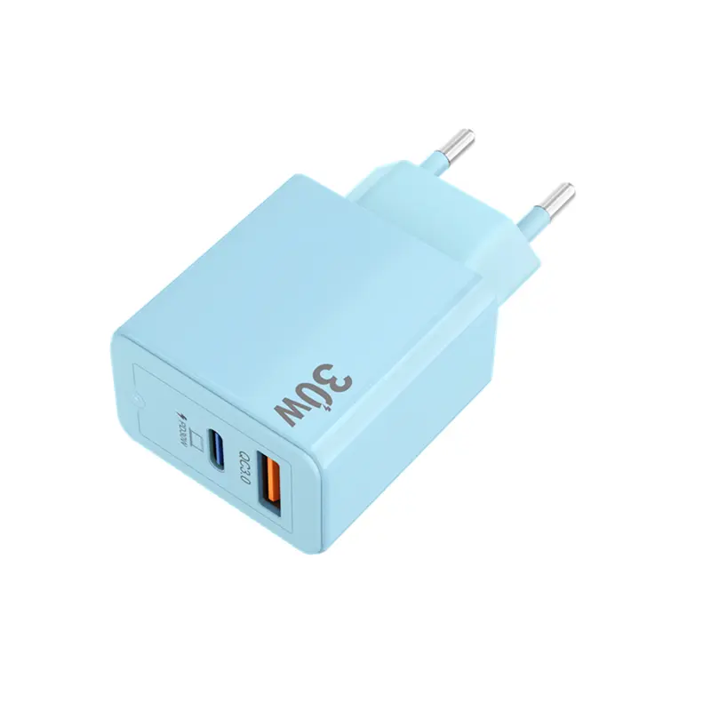 Dual Port (USB & USB-C) Wall Charger