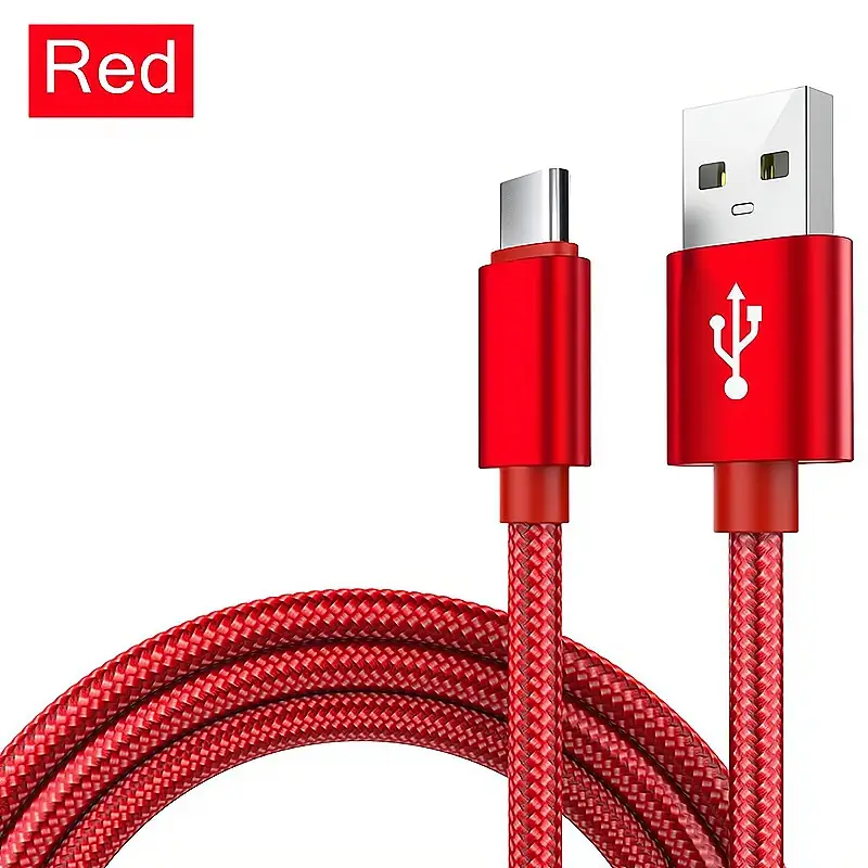 USB to USB-C Fast Charging Cable
