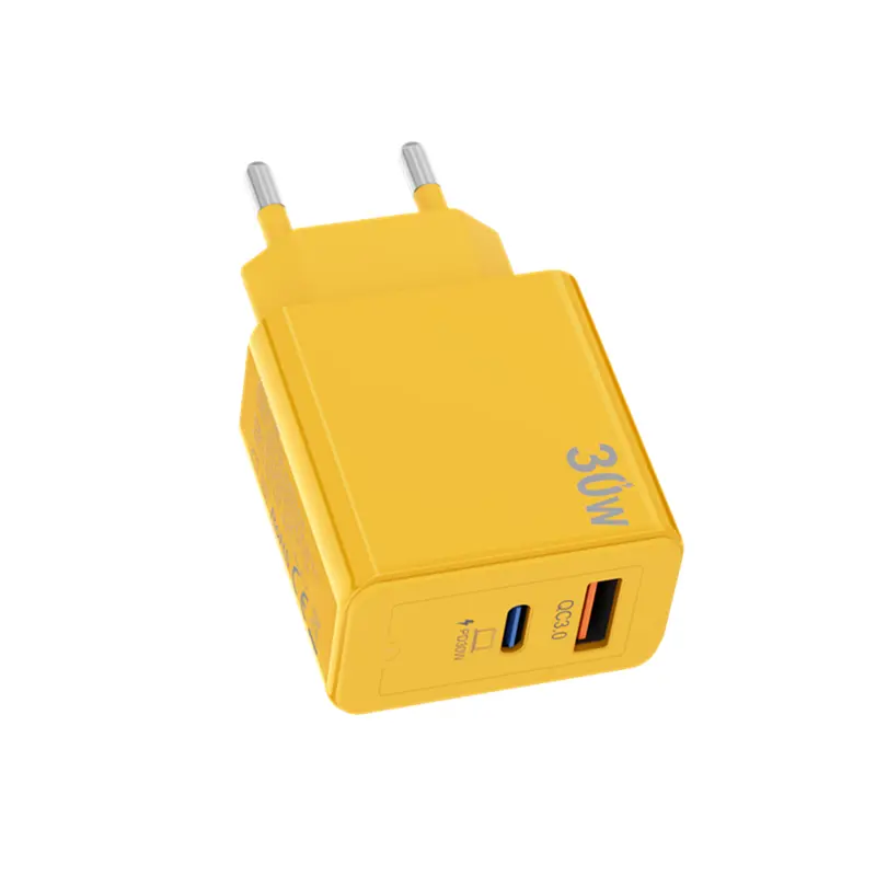 Dual Port (USB & USB-C) Wall Charger