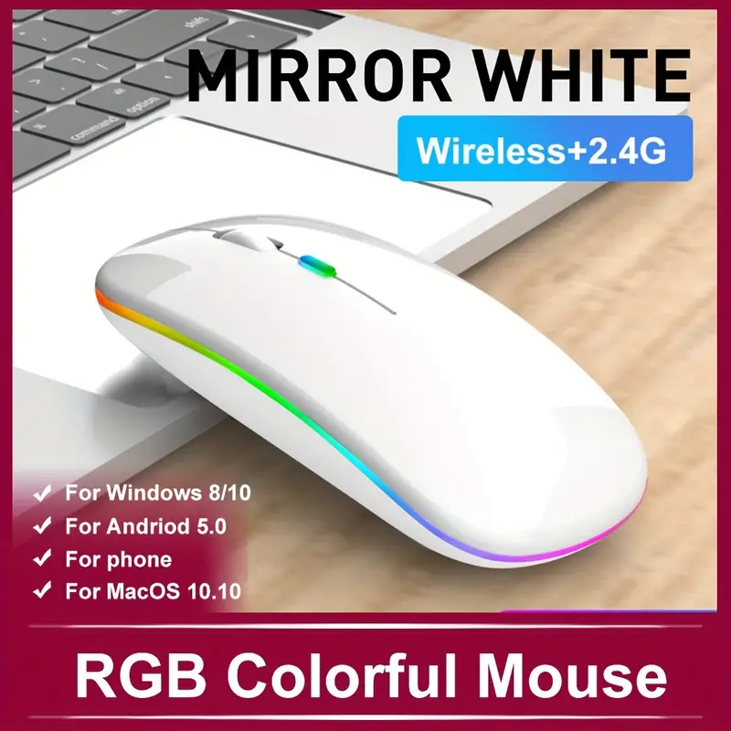 Wireless Mouse RGB