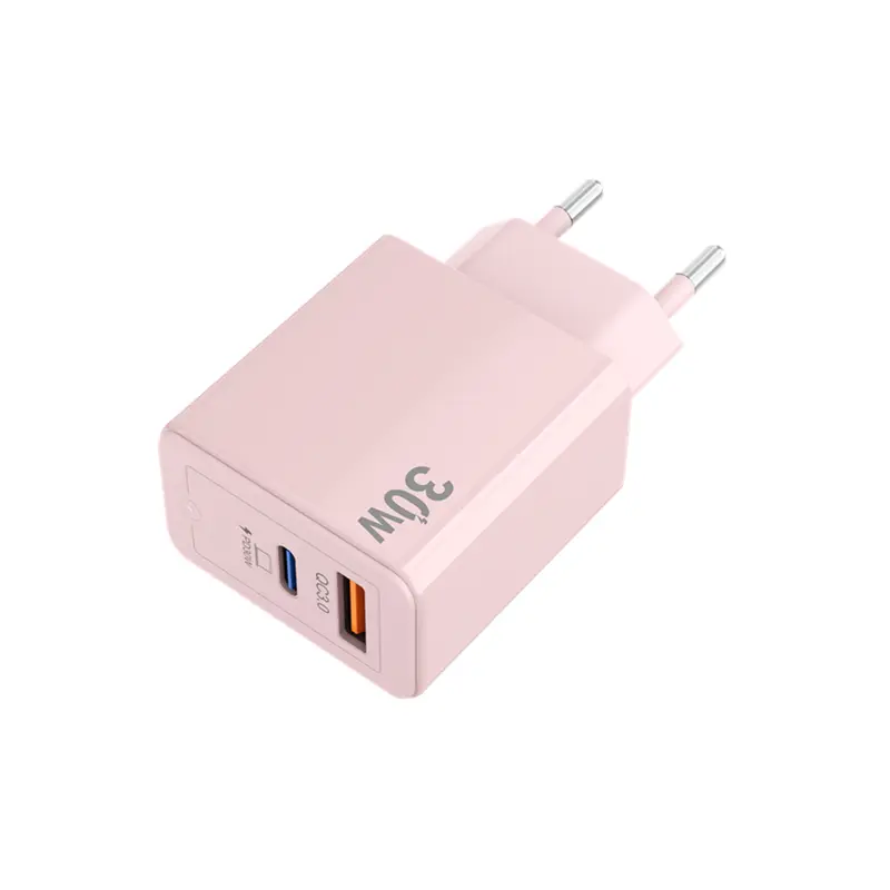 Dual Port (USB & USB-C) Wall Charger