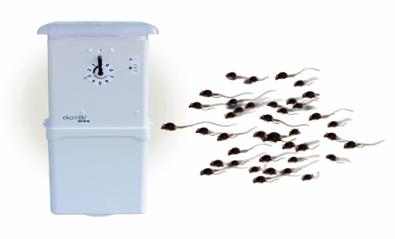 EKOMILLE appareil dératisation