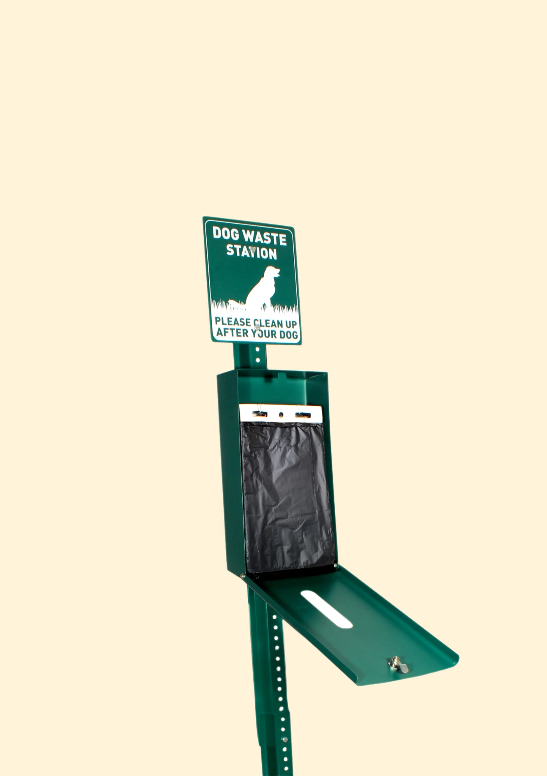 Header Bags Dog Waste Station