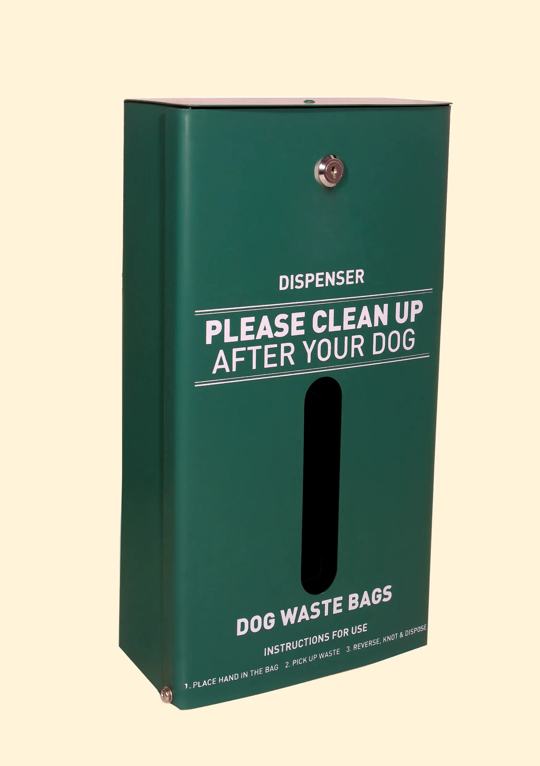 Header Bags Dog Waste Station