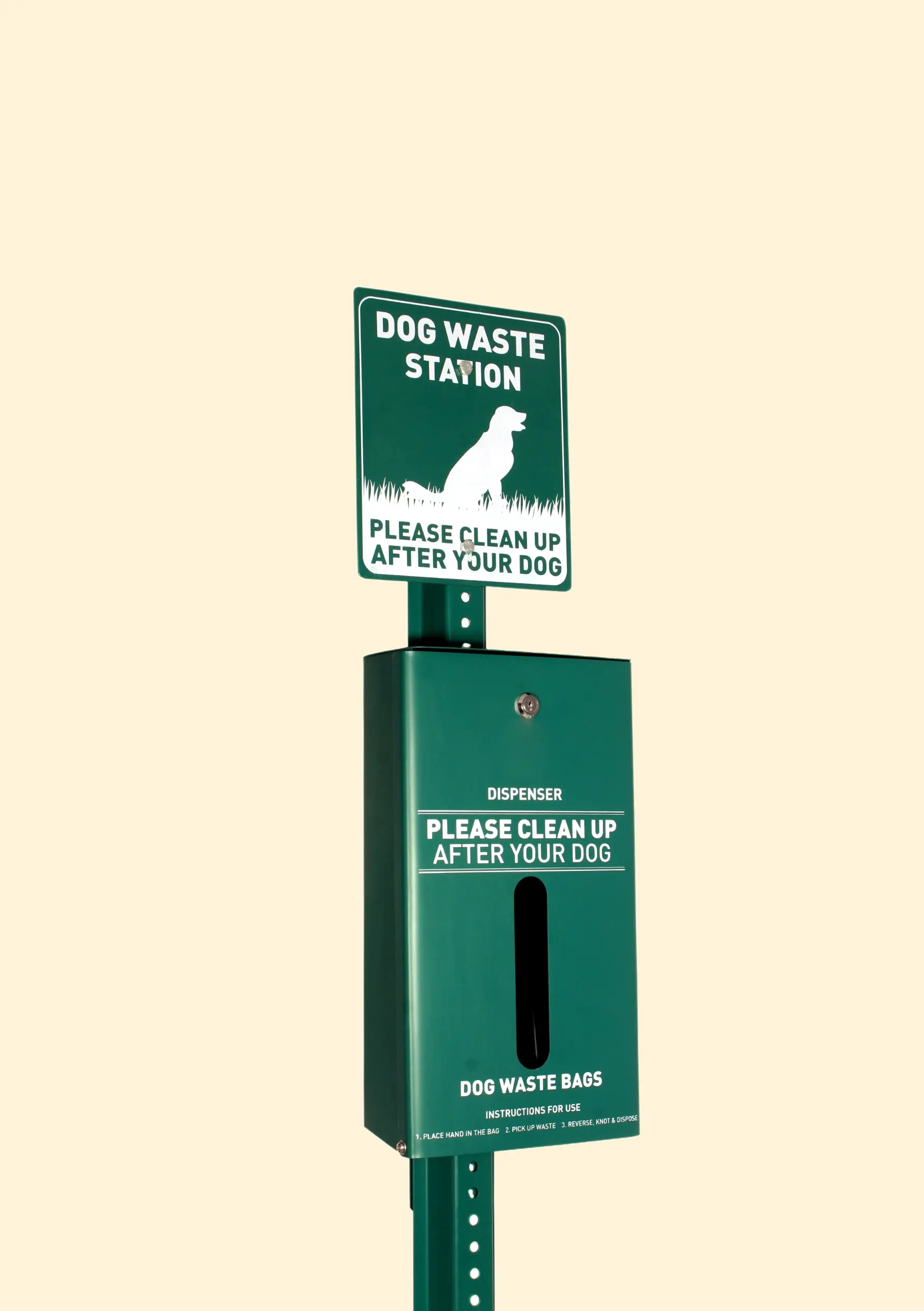 Mini Header Bag Dog Waste Station