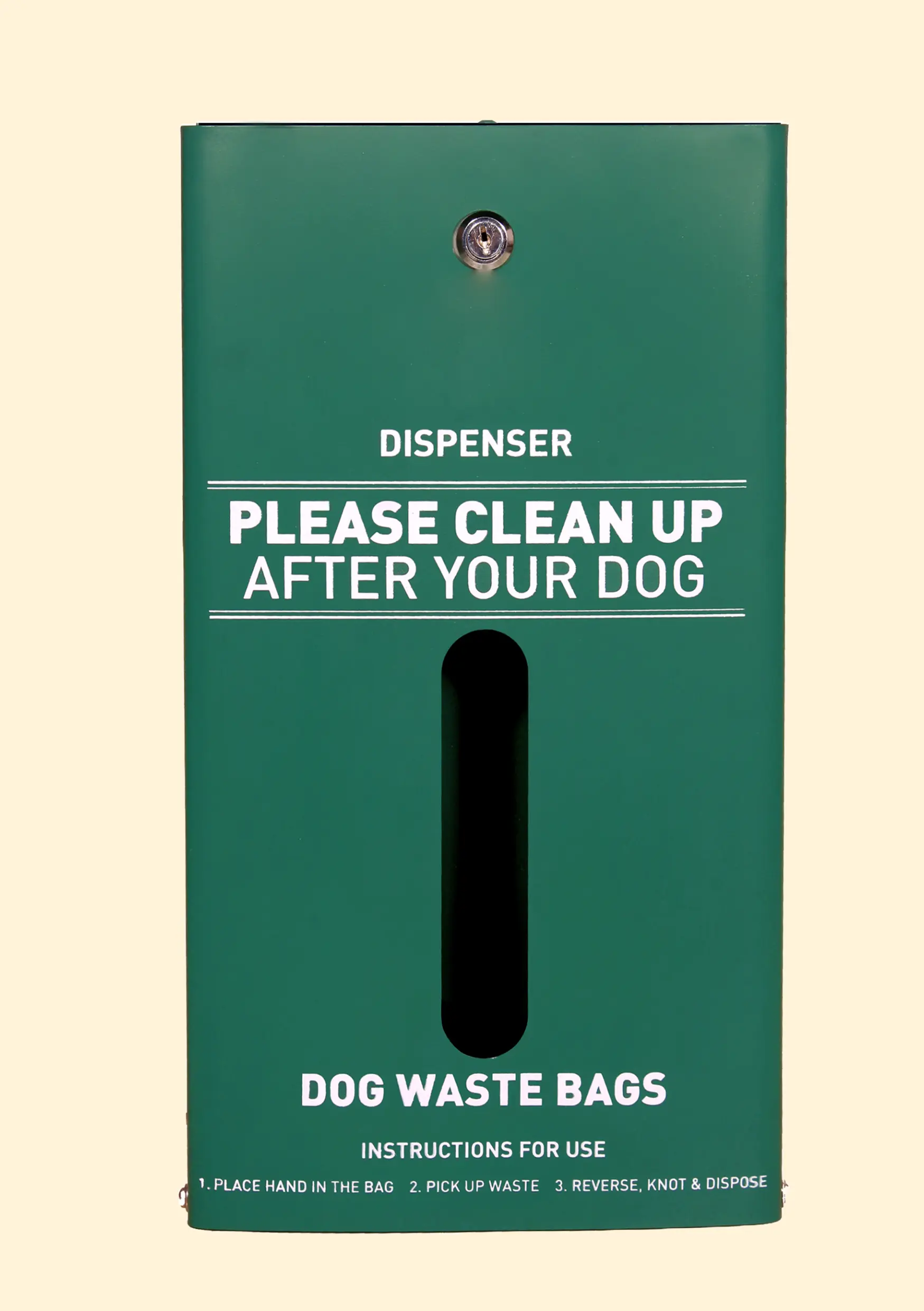 Header Bag Dispenser