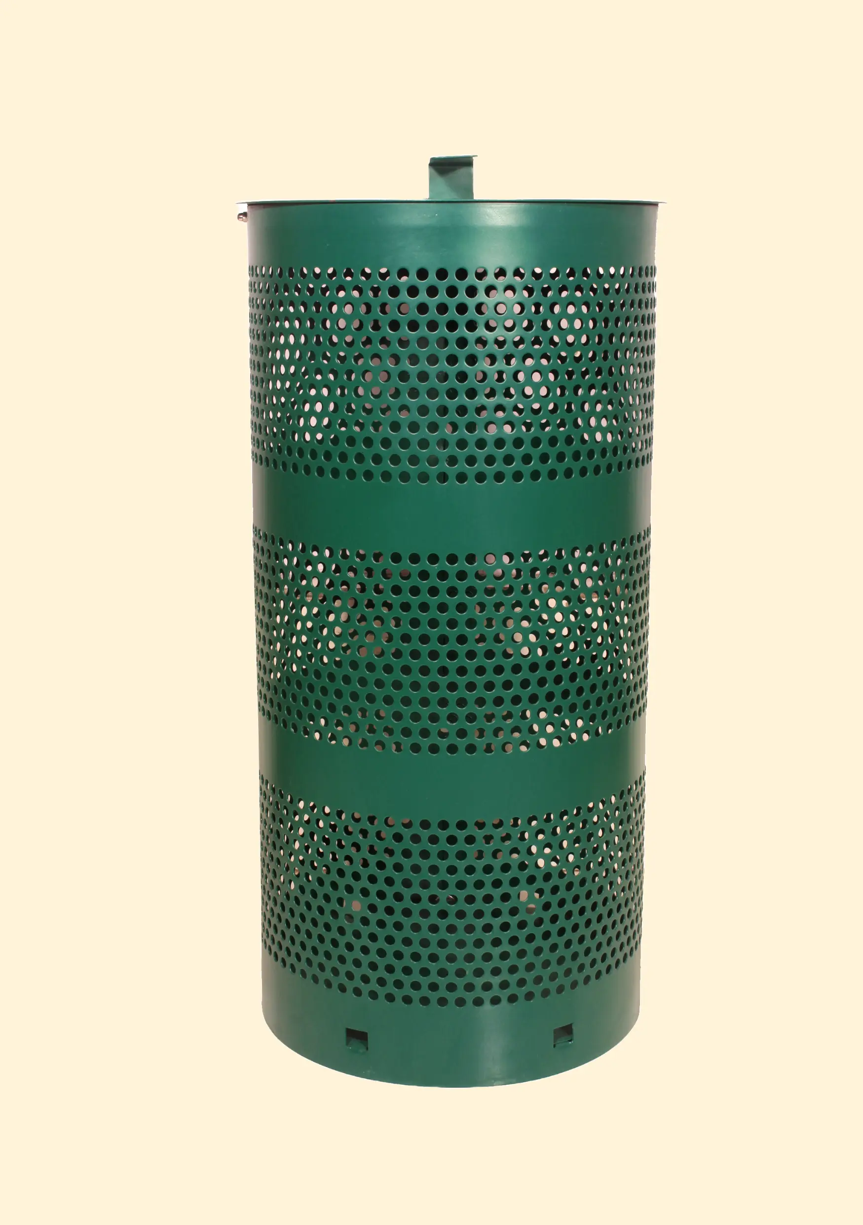 Outdoor Trash Can