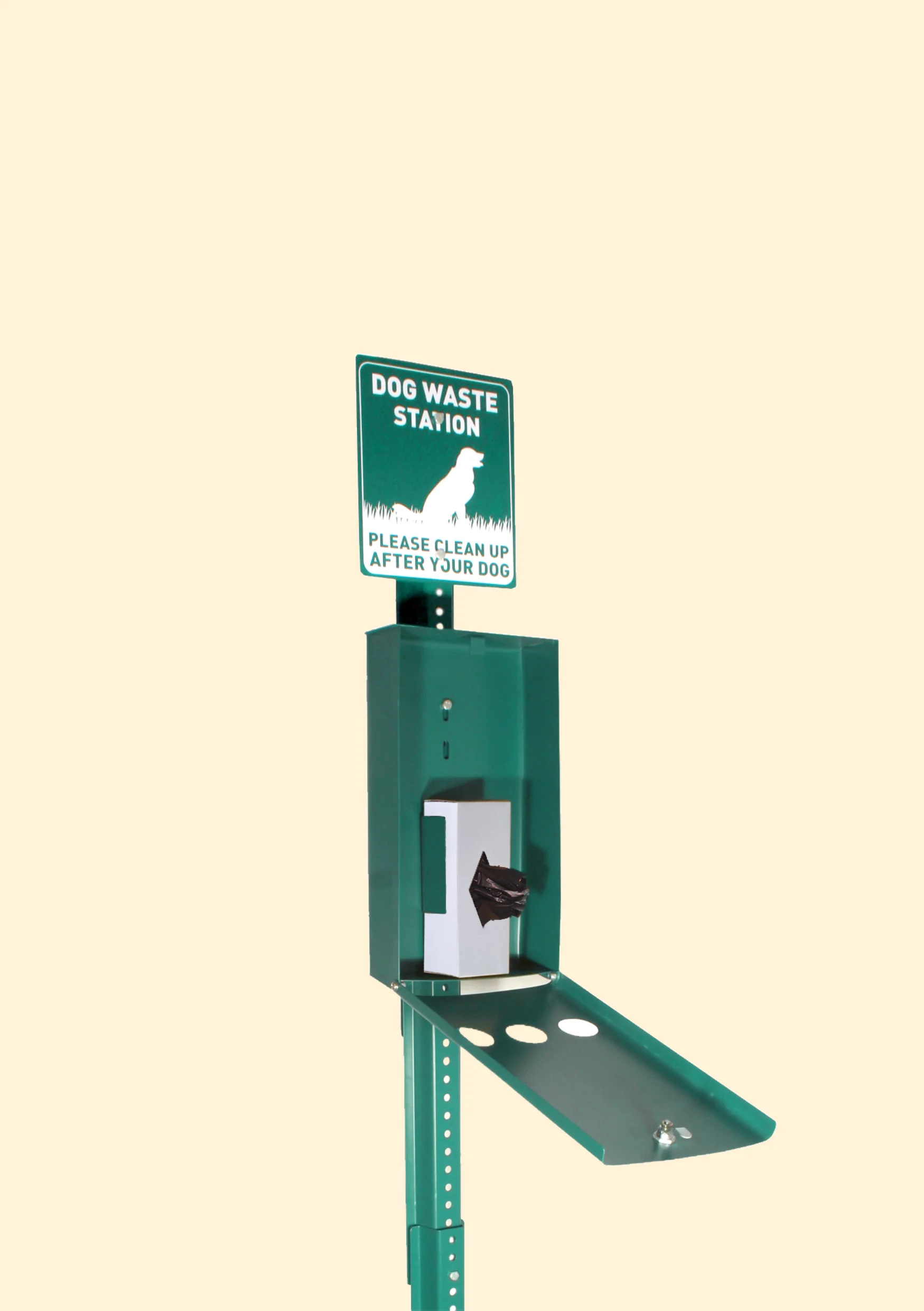 Mini Roll Bag Dog Waste Station