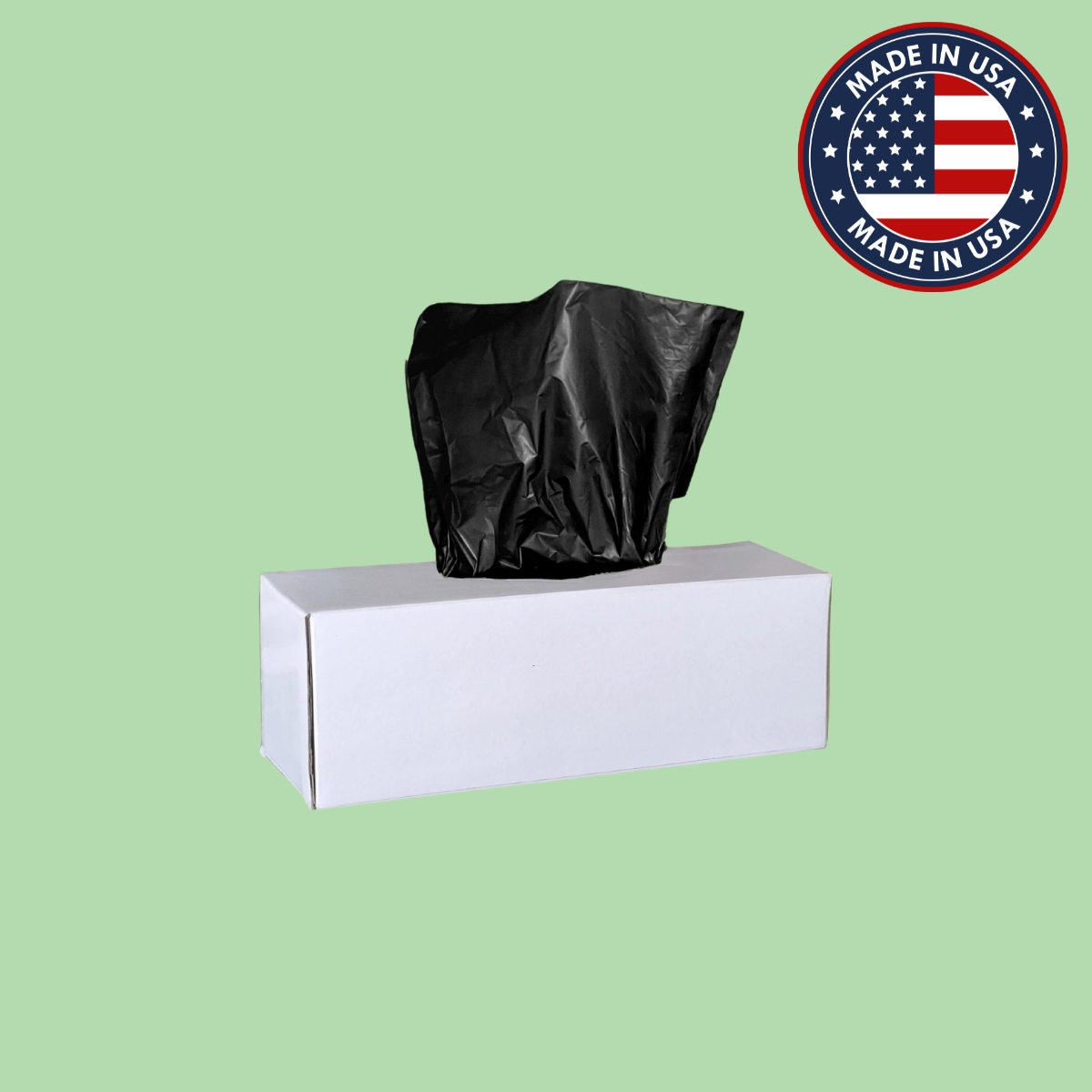 Dog Waste Bags Black 