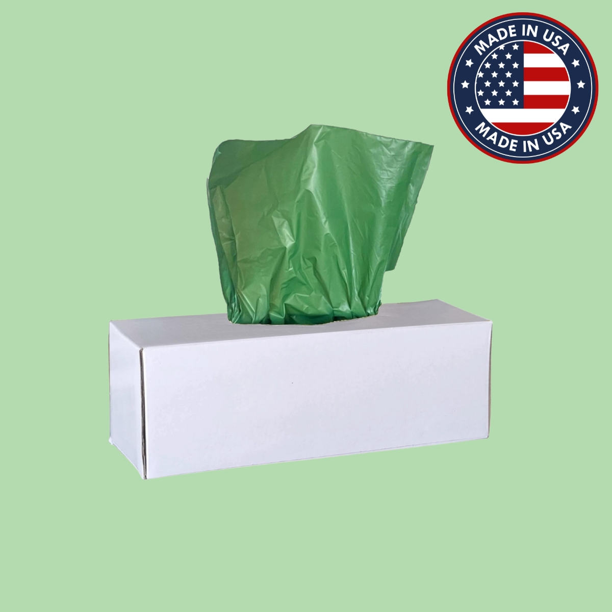 Roll Bags Green
