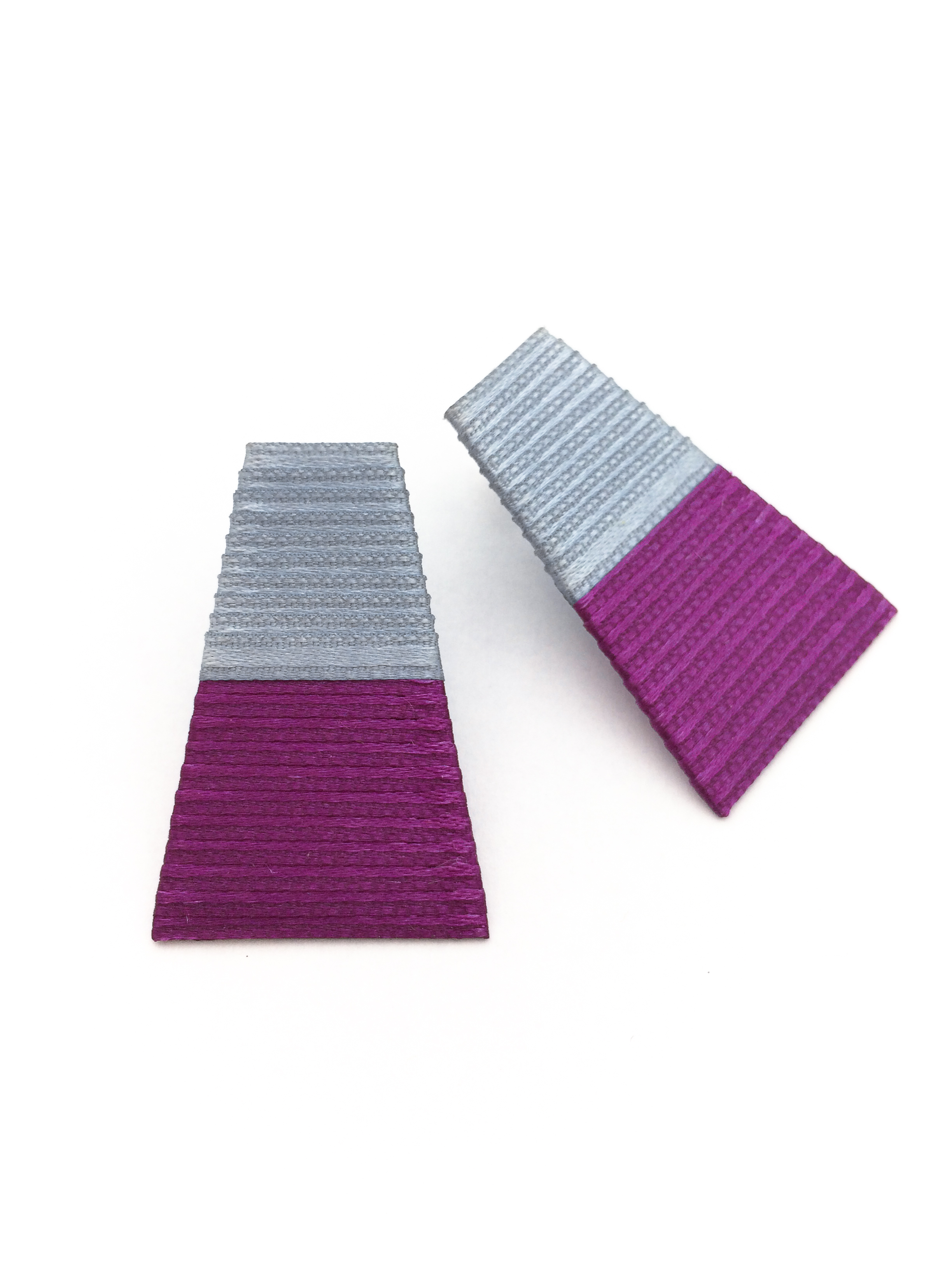 AMMA. Boucles d'oreilles _ coloris à choisir
