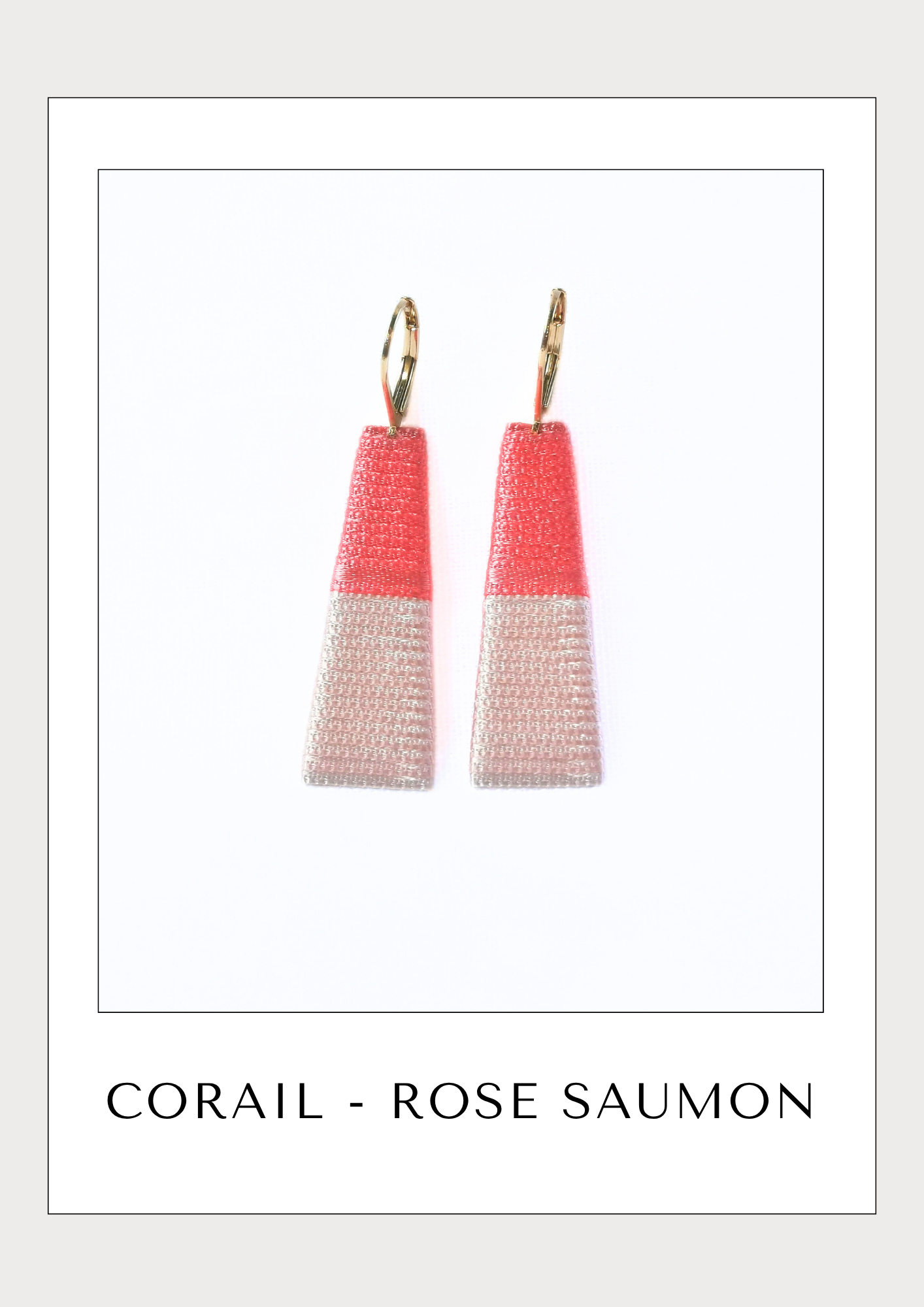 THOT. Boucles d'oreilles _ LES ROSES