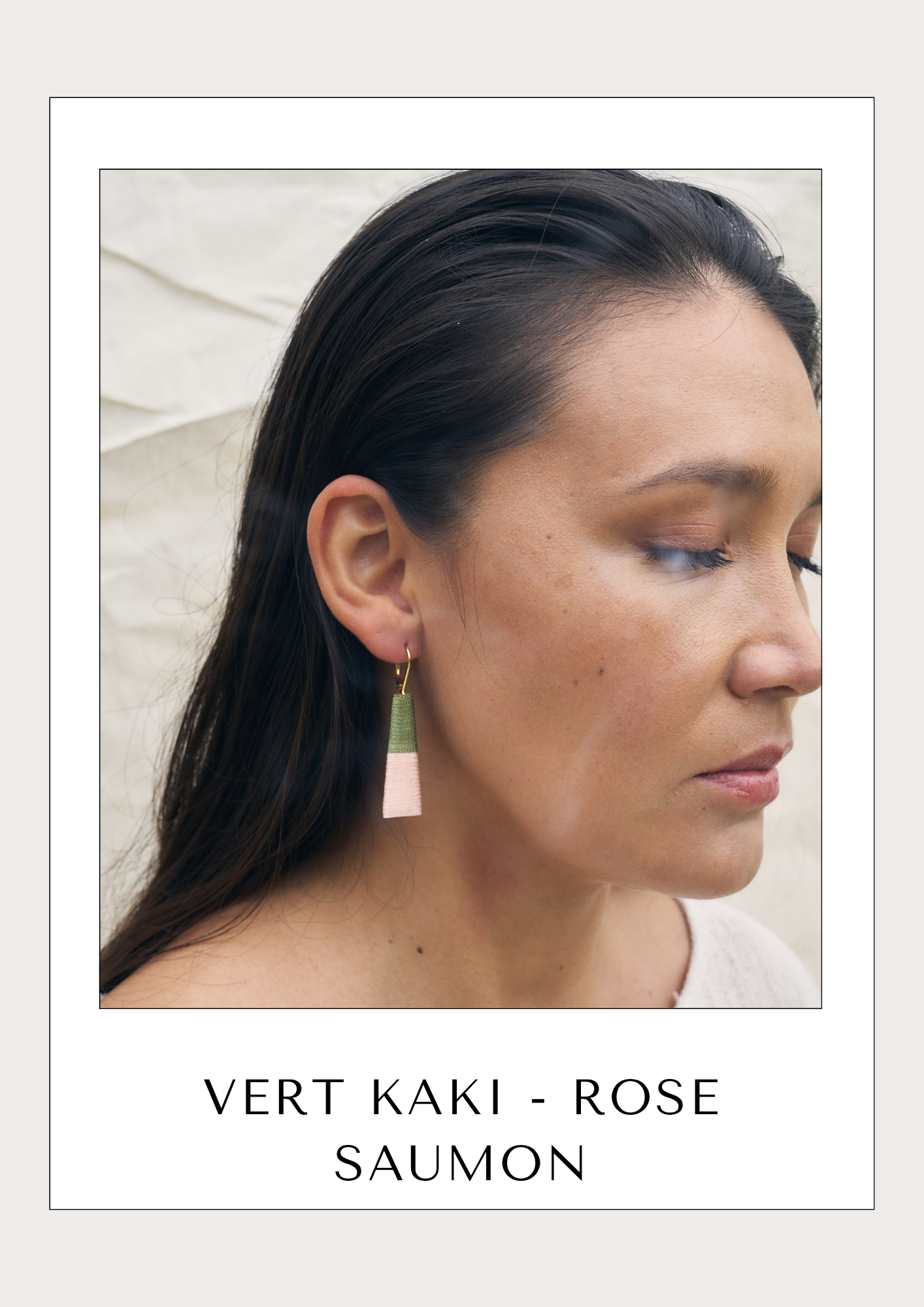 THOT. Boucles d'oreilles _ LES VERTS