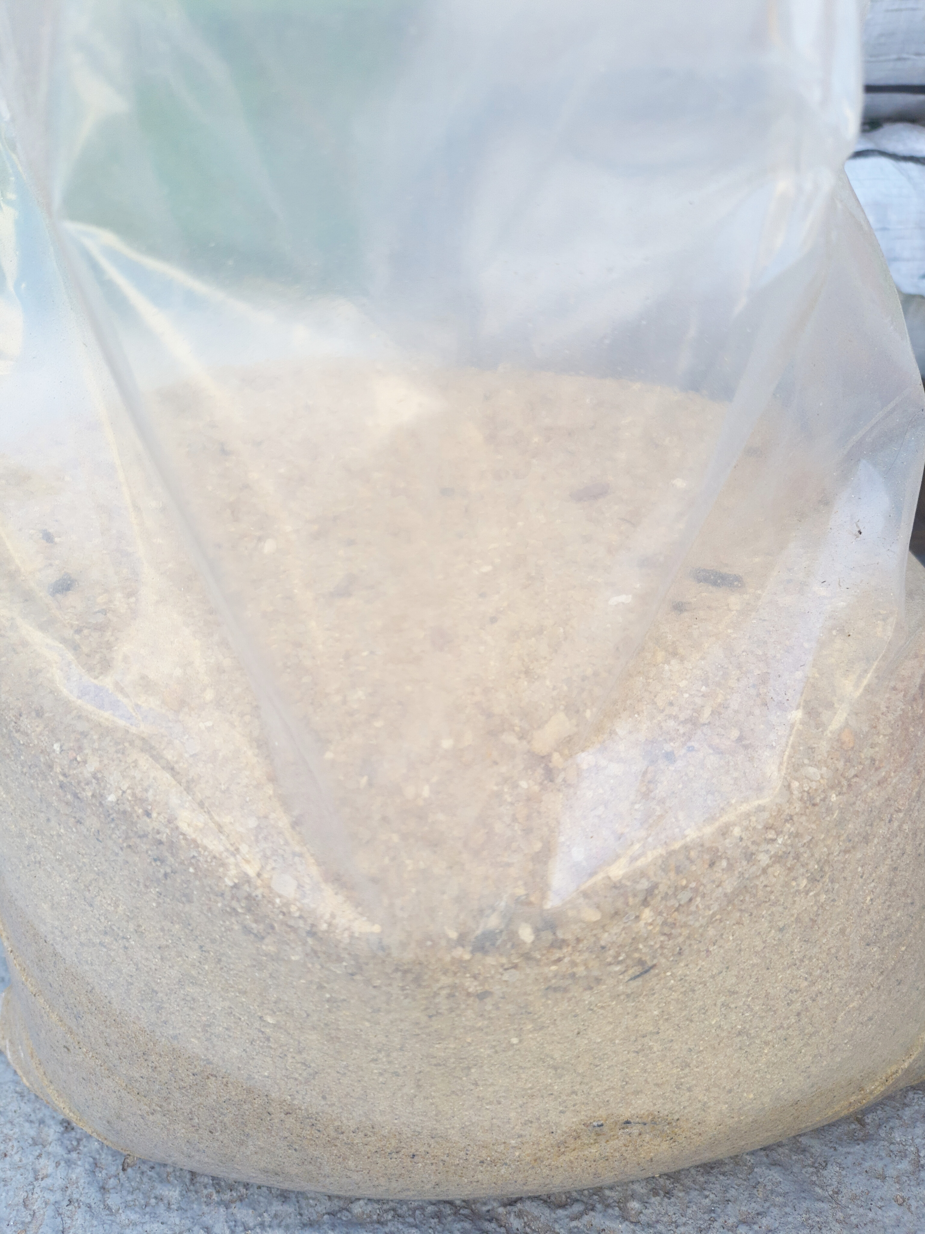 Areia própria para plantio 20kg