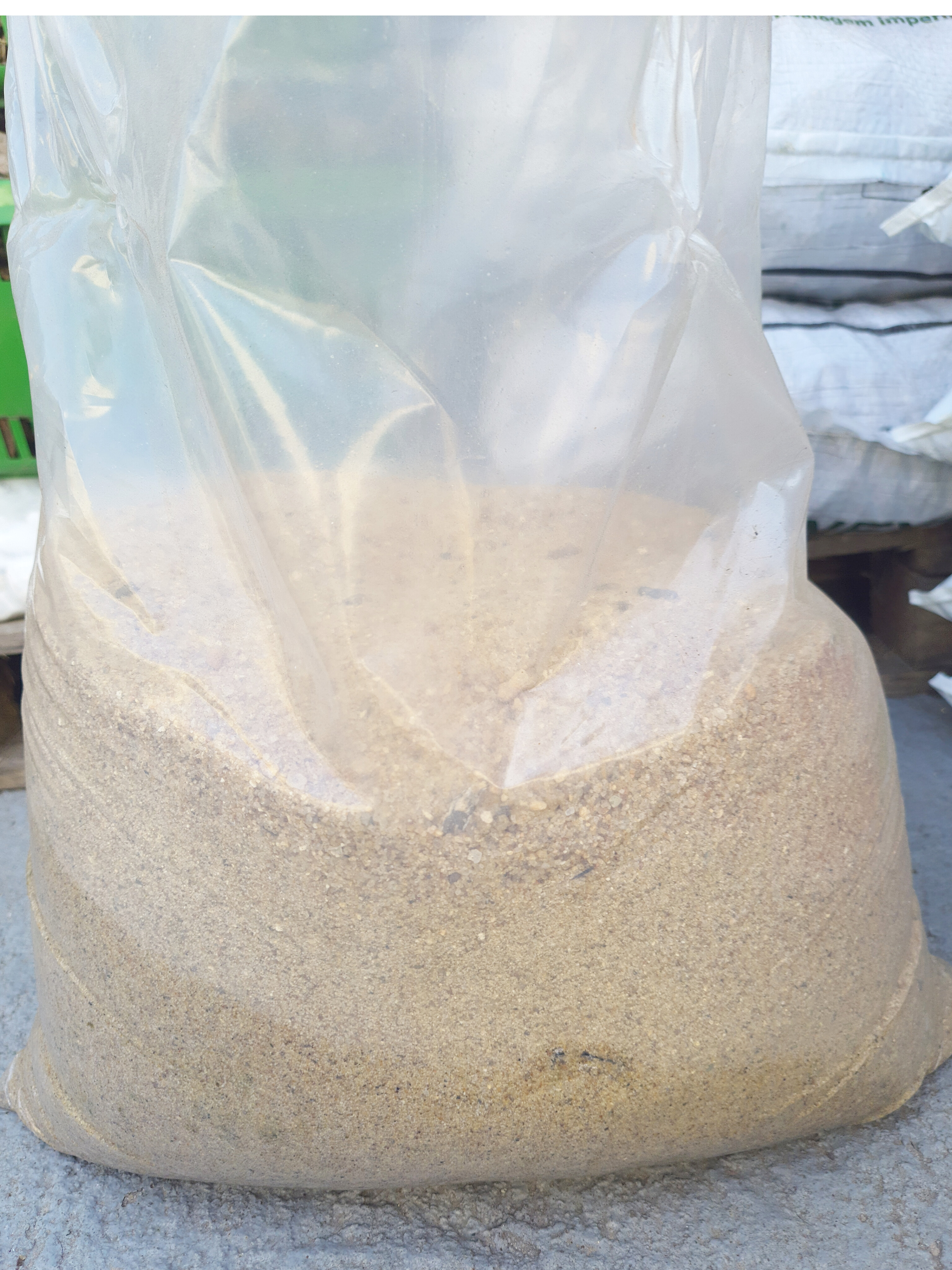 Areia própria para plantio 20kg