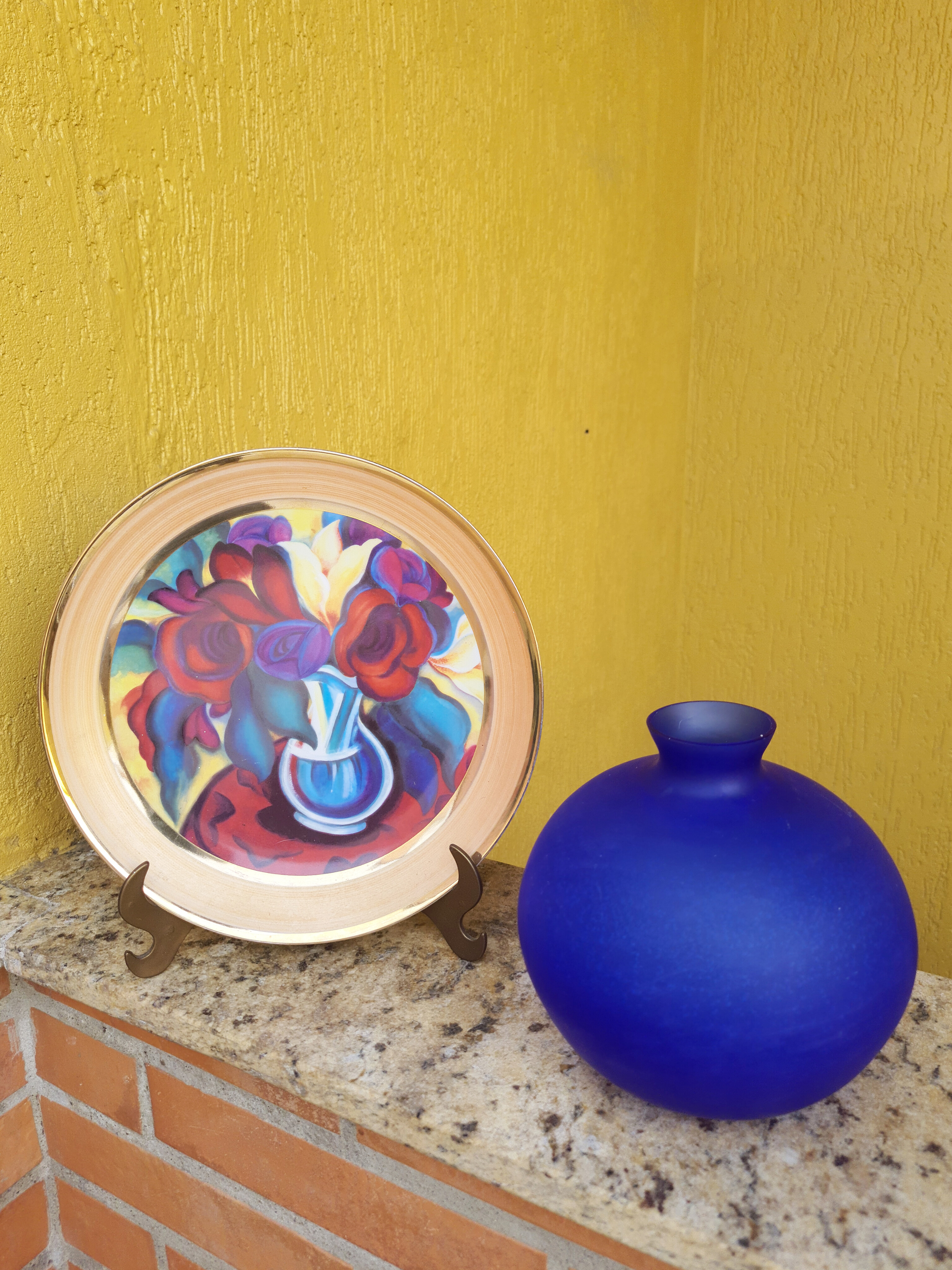 Vaso Decorativo Azul