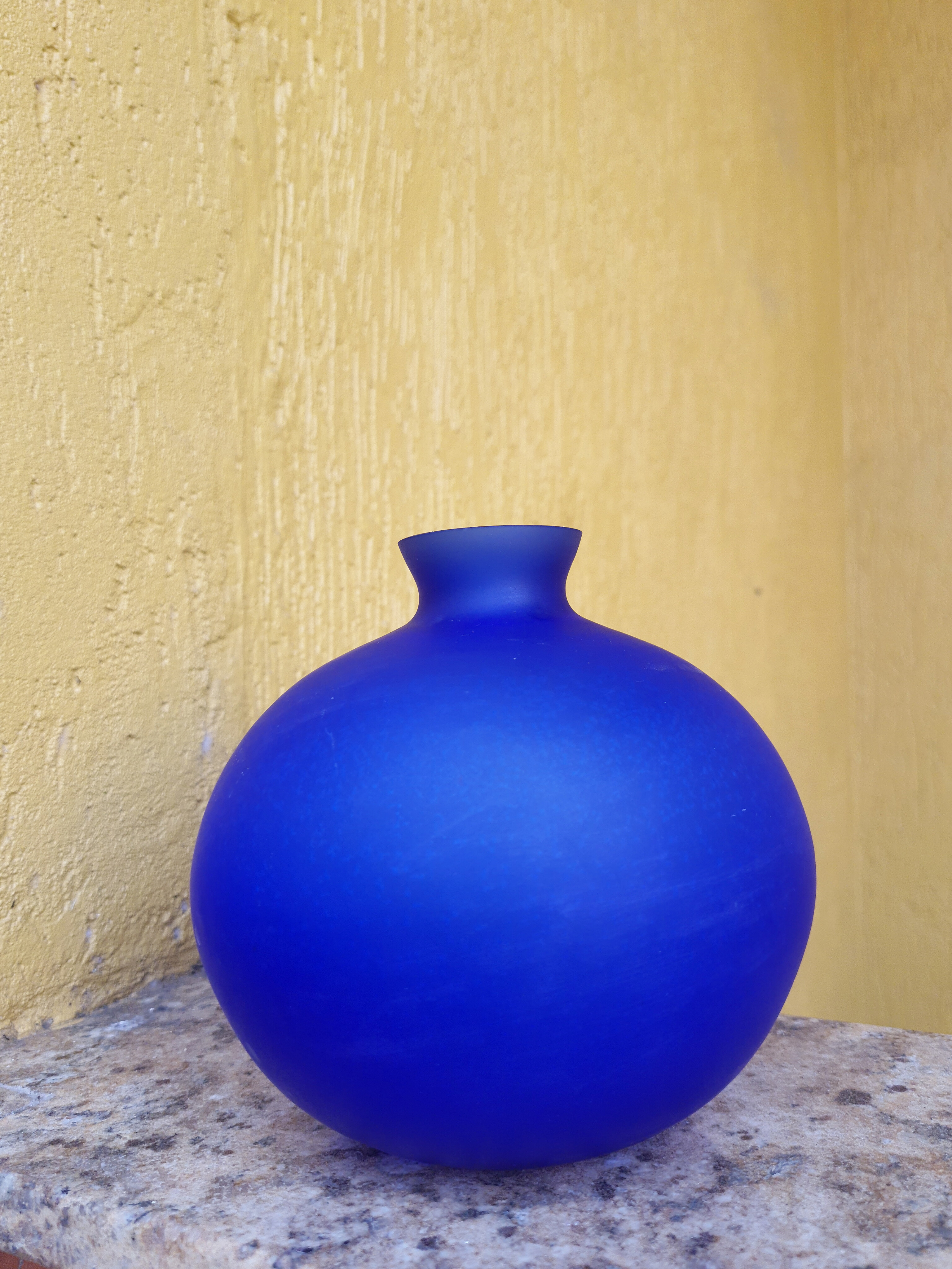 Vaso Decorativo Azul