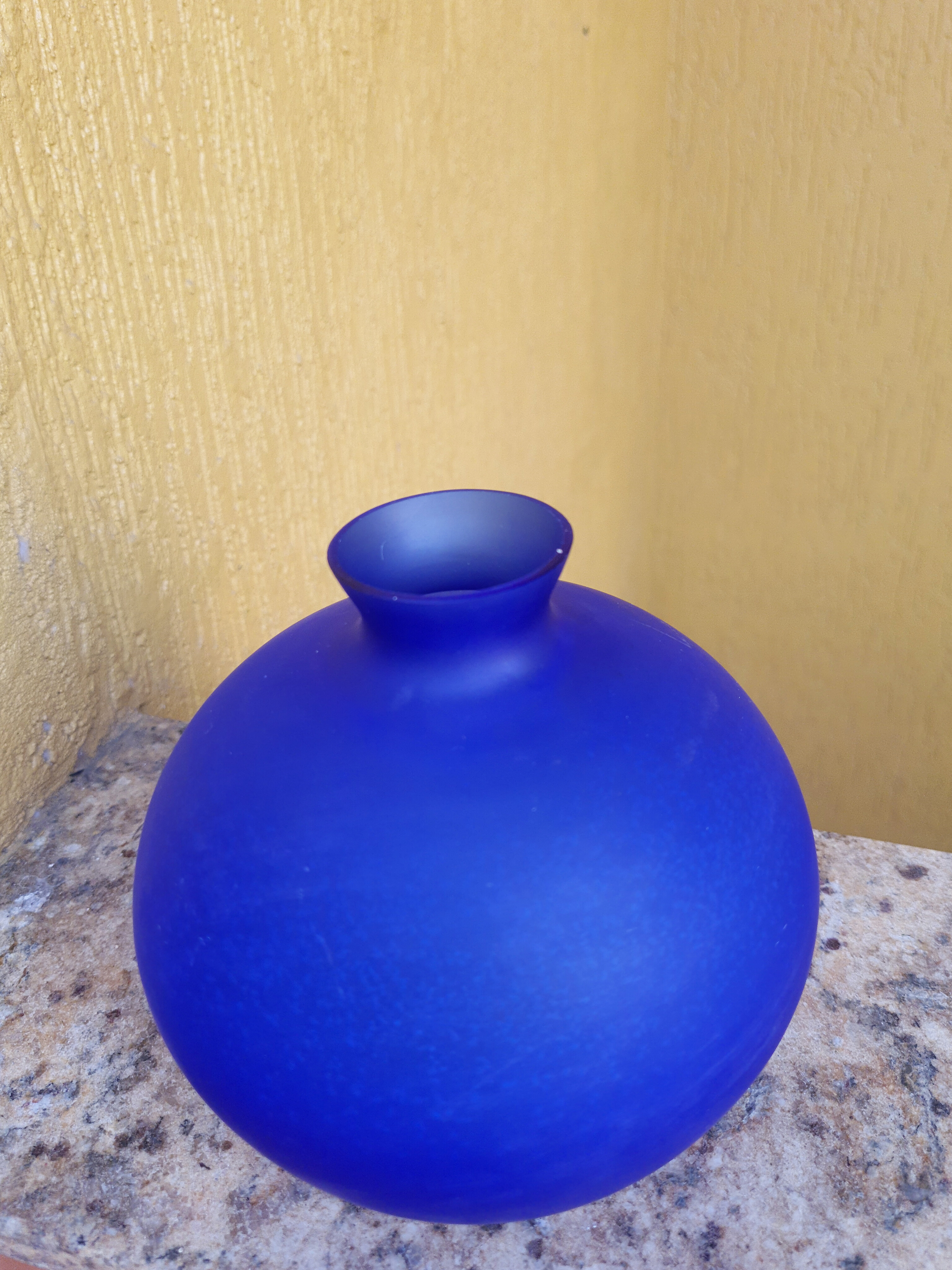 Vaso Decorativo Azul