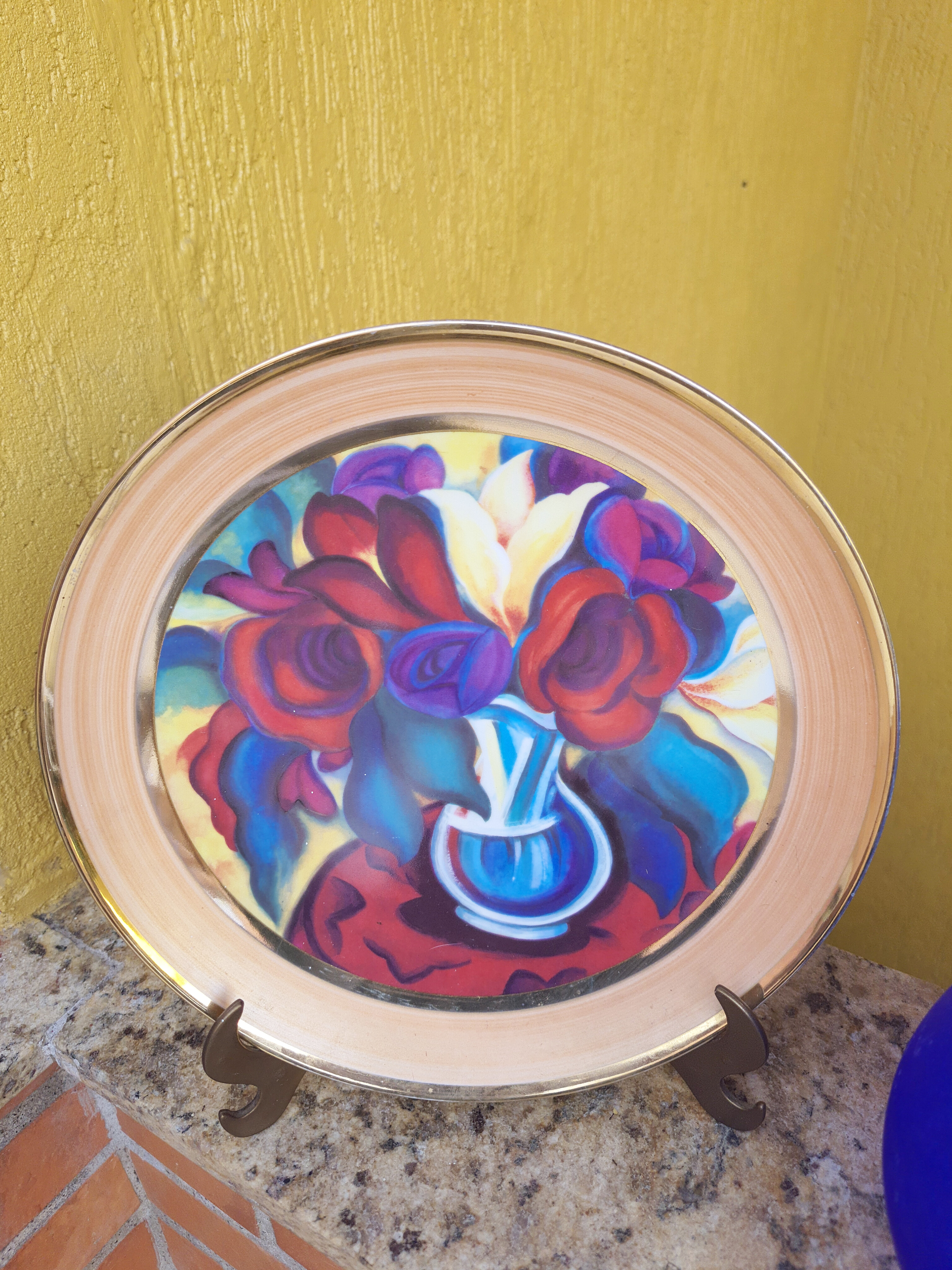 Prato de Decoração