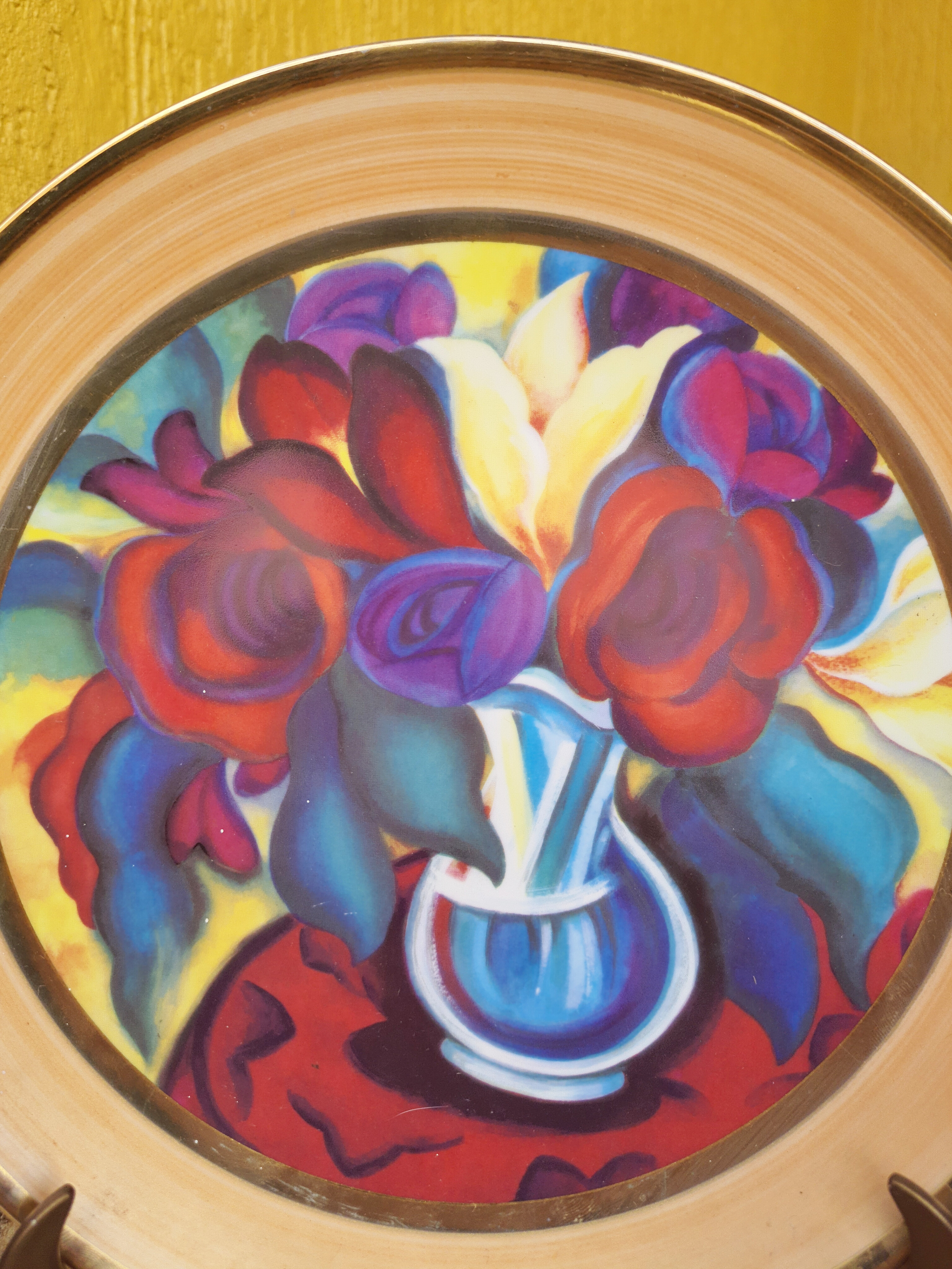 Prato de Decoração