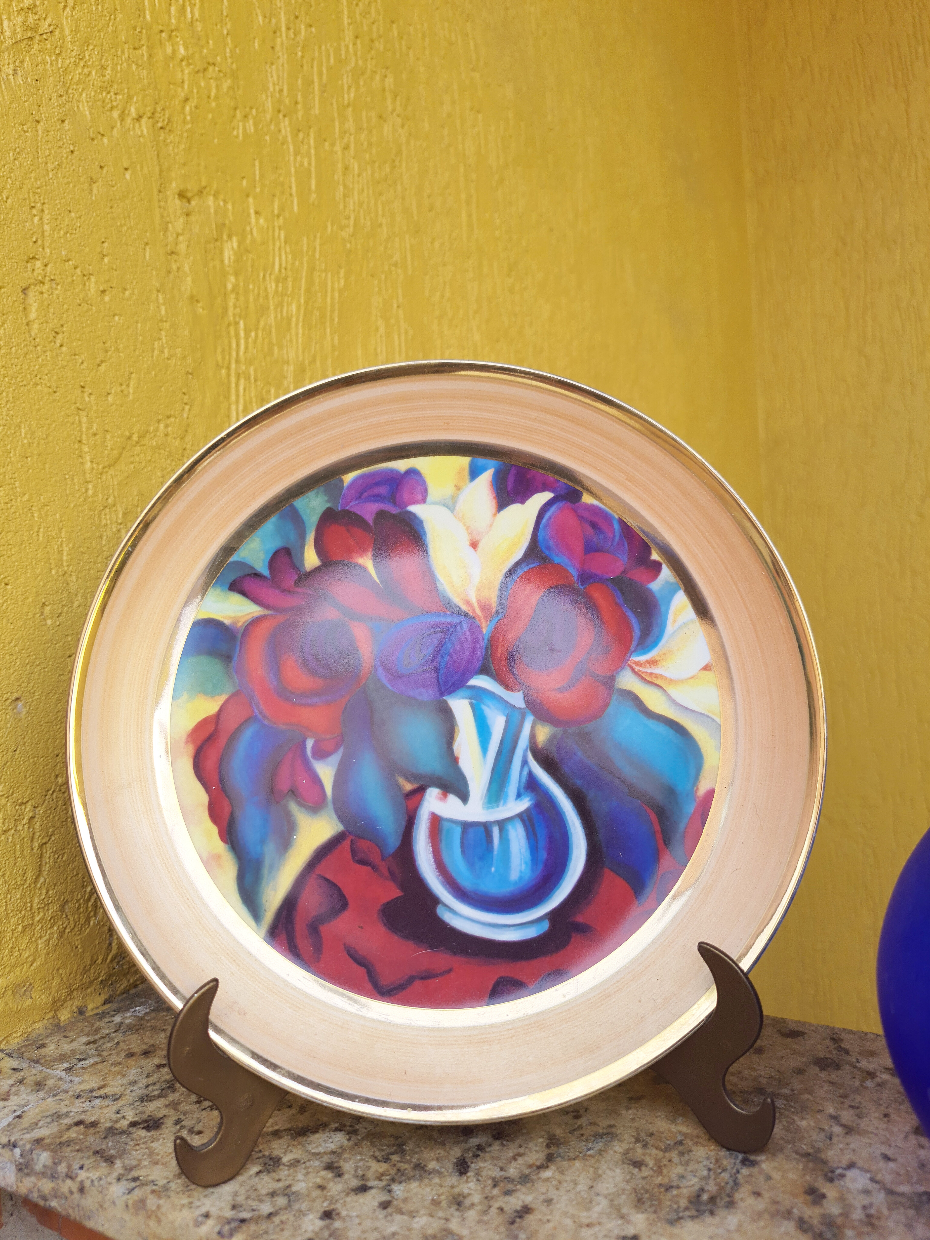 Prato de Decoração