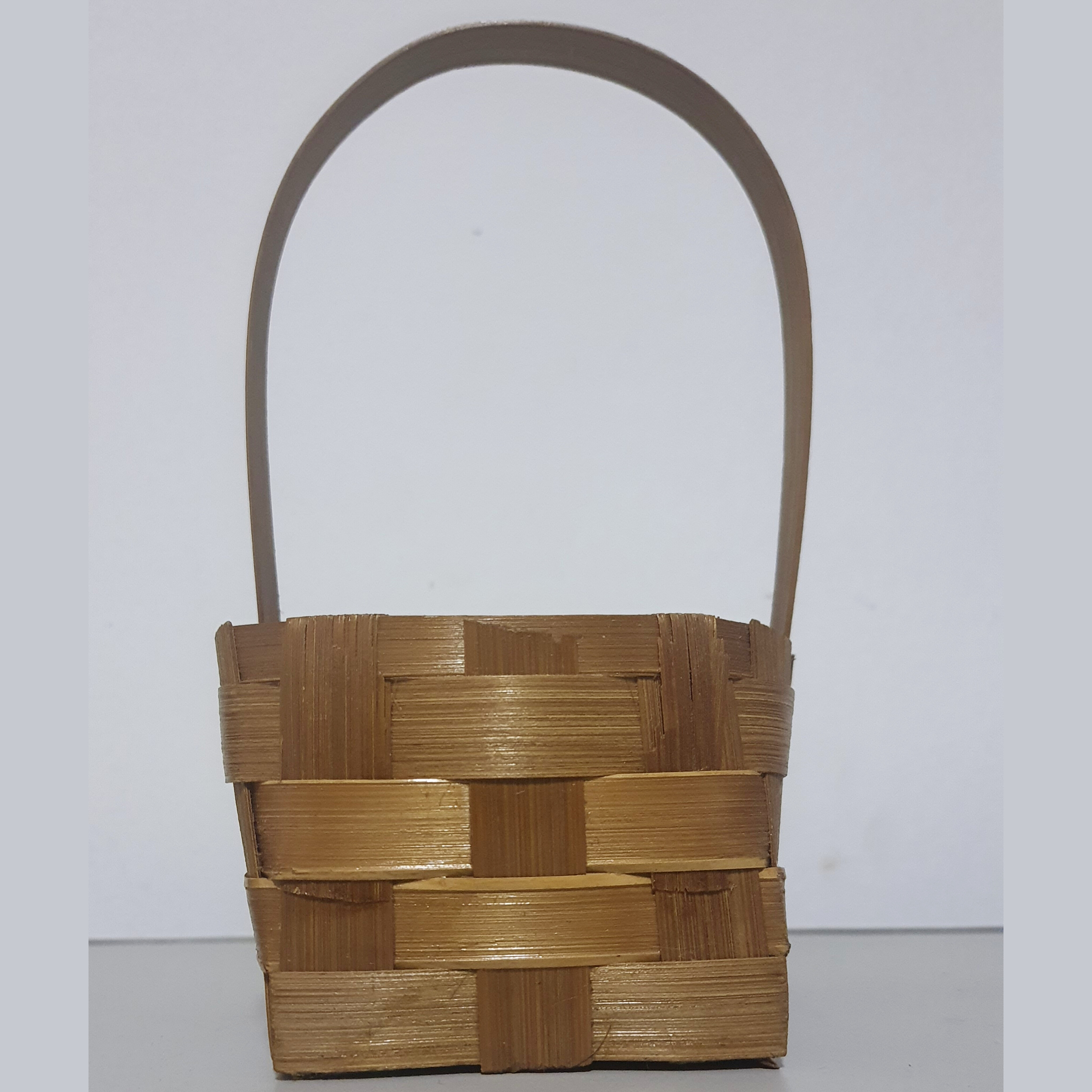 Cesta de Palha - Quadrada