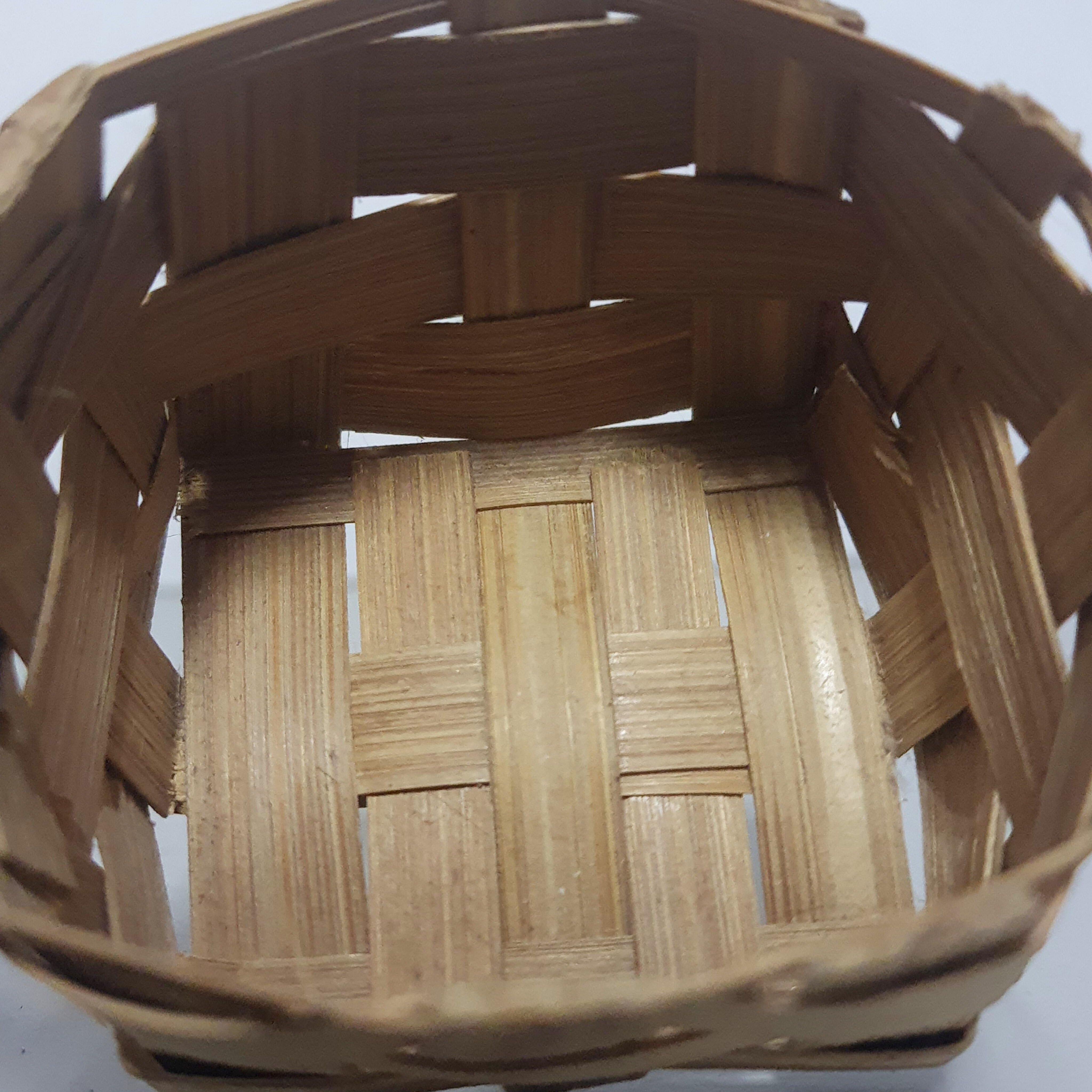 Cesta de Palha - Quadrada