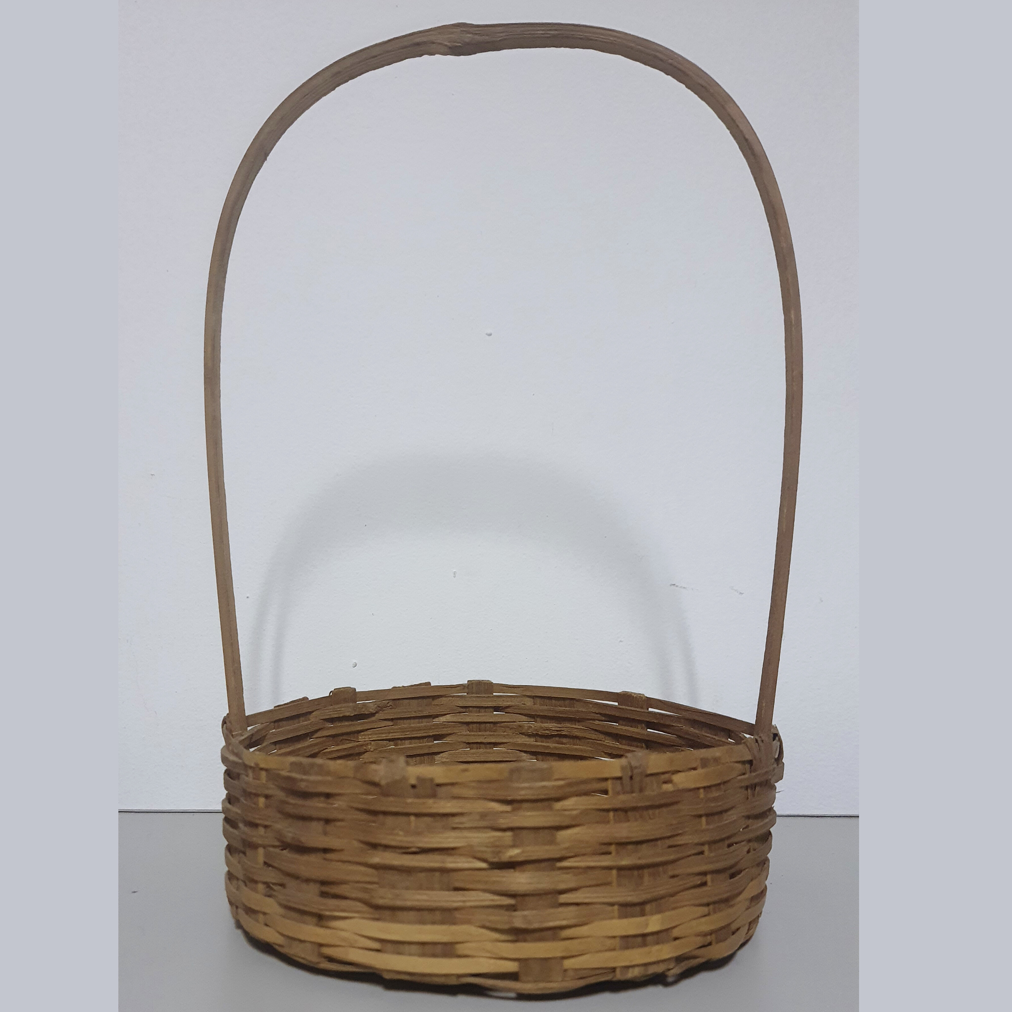 Cesta de Palha - Redonda