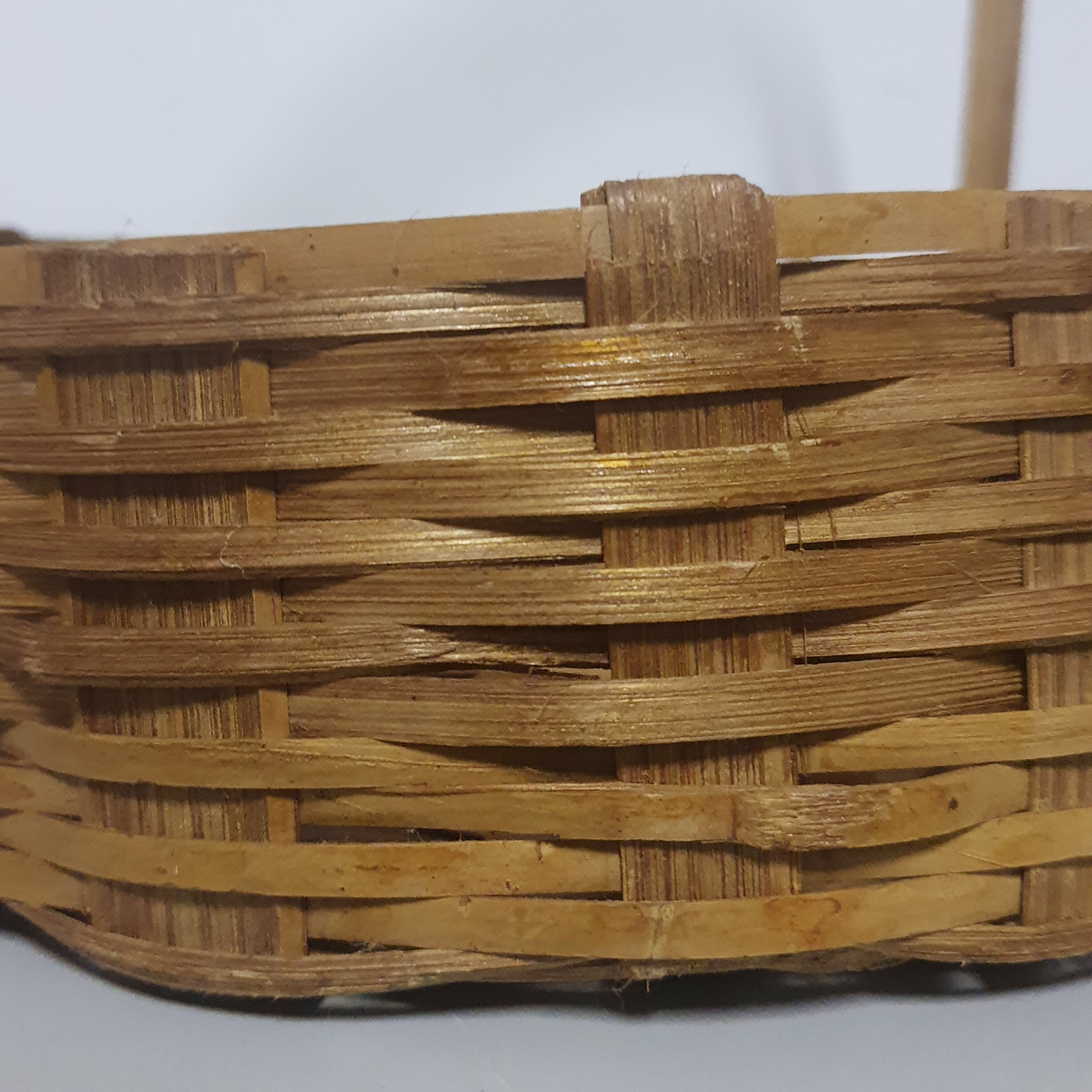 Cesta de Palha - Redonda