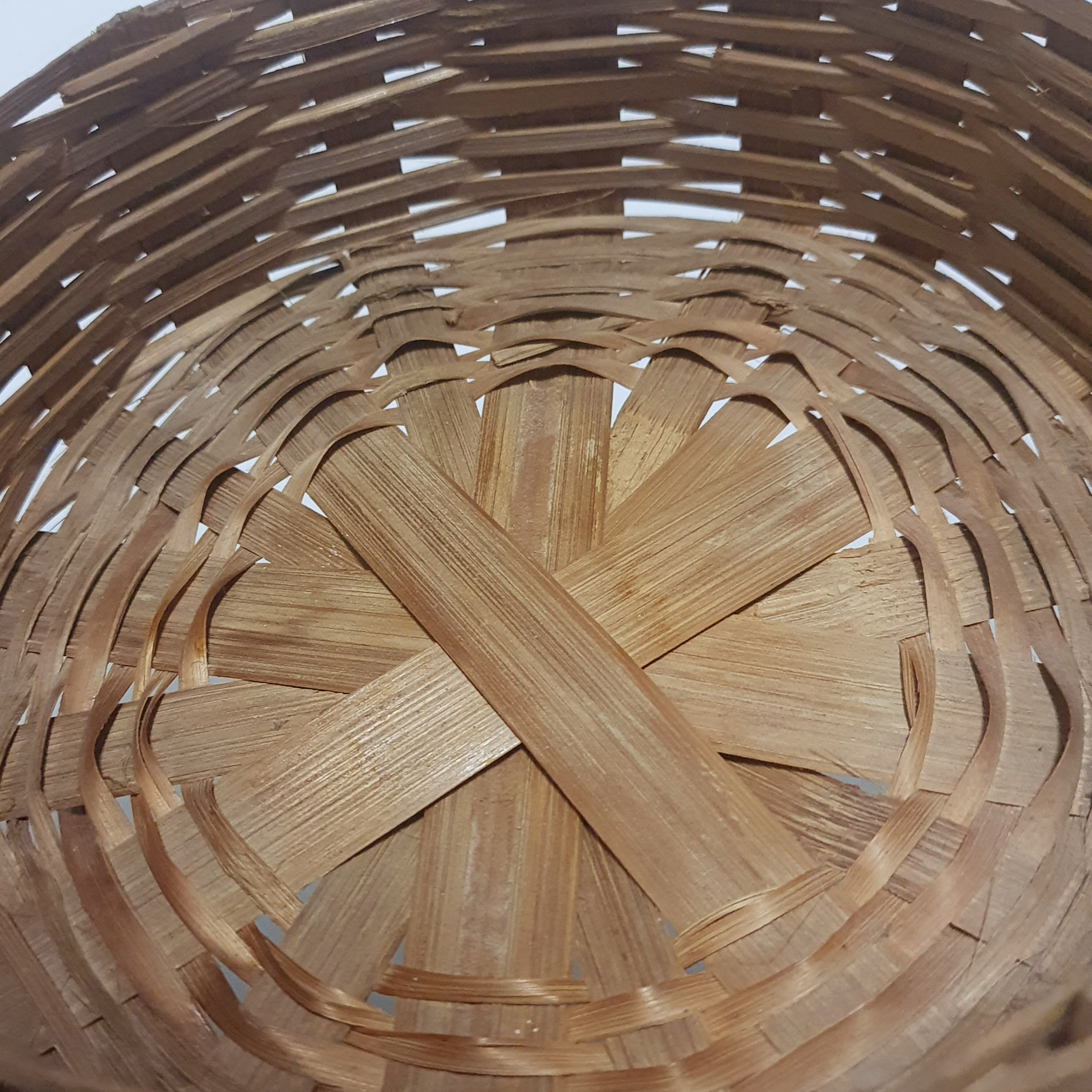 Cesta de Palha - Redonda