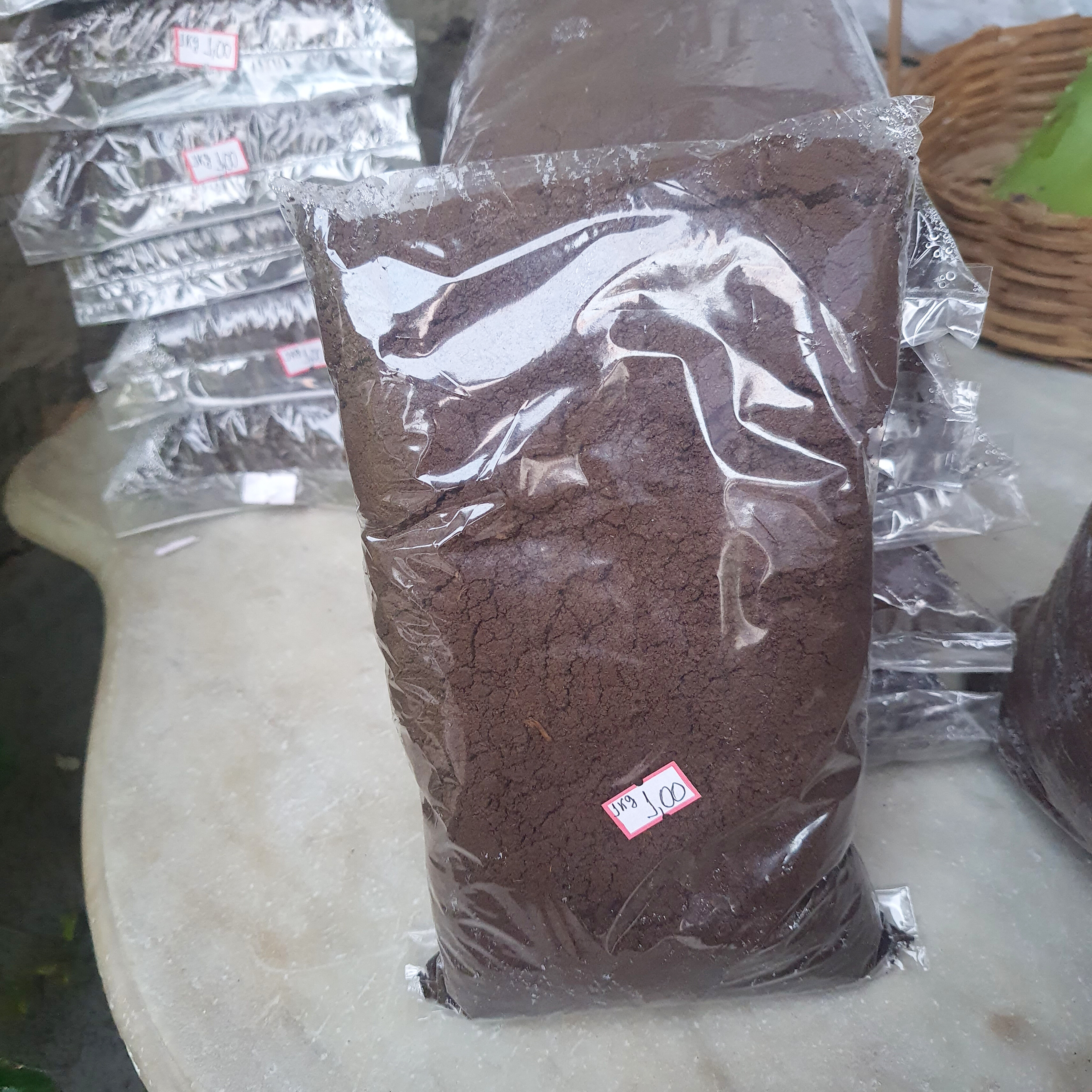 Terra Marrom (1kg)