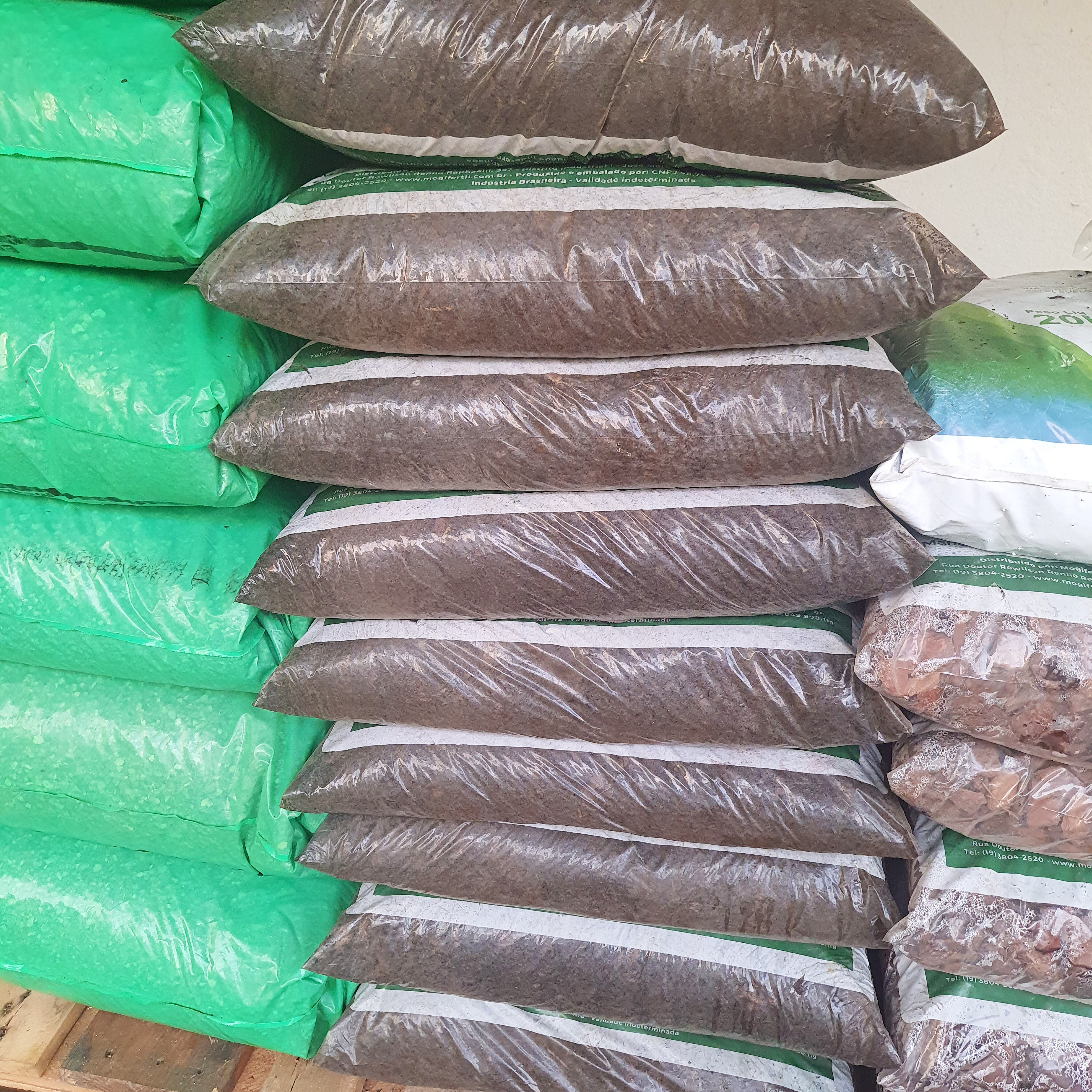 Terra Marrom (1kg)