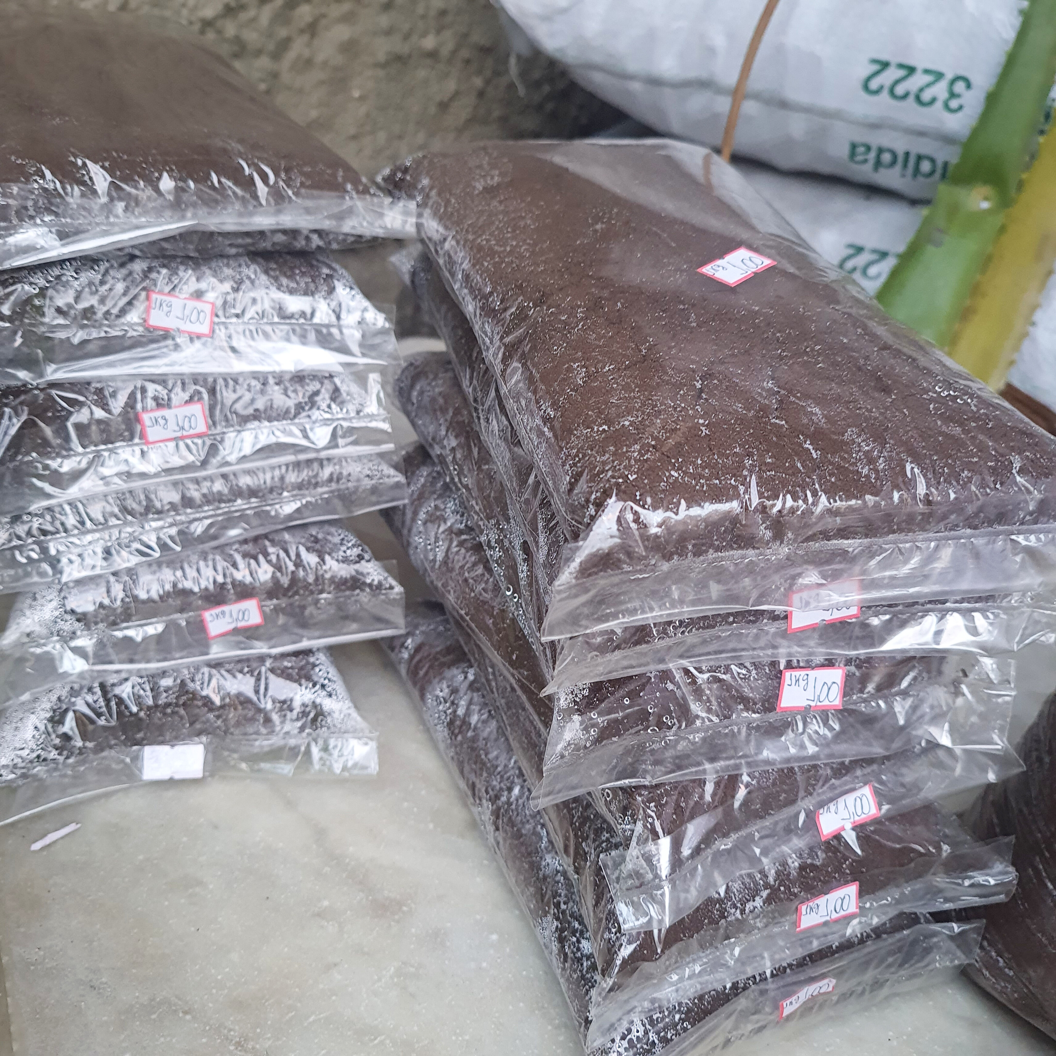 Terra Marrom (1kg)