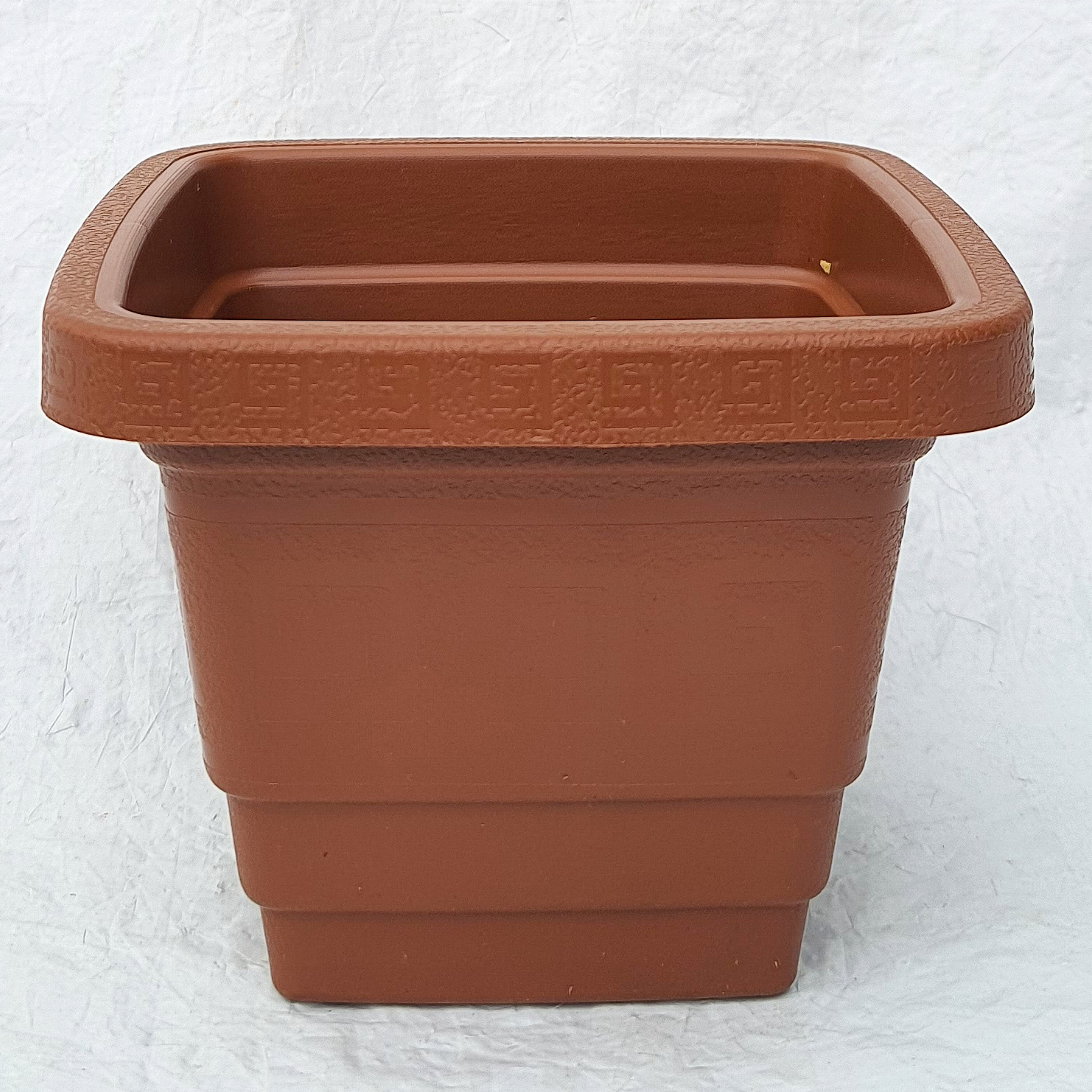 Vaso Quadrado (Terracota)