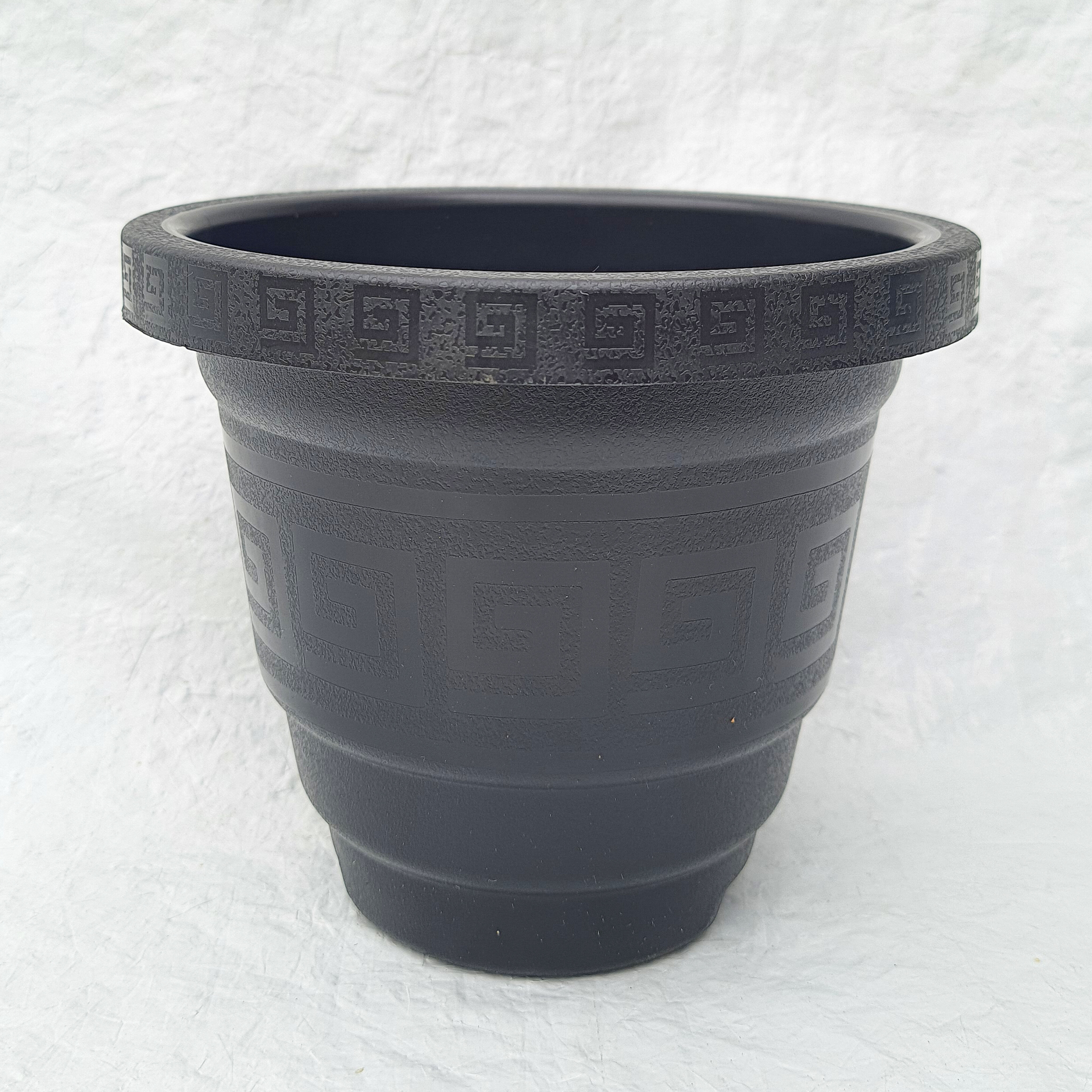 Vaso Redondo (Preto)