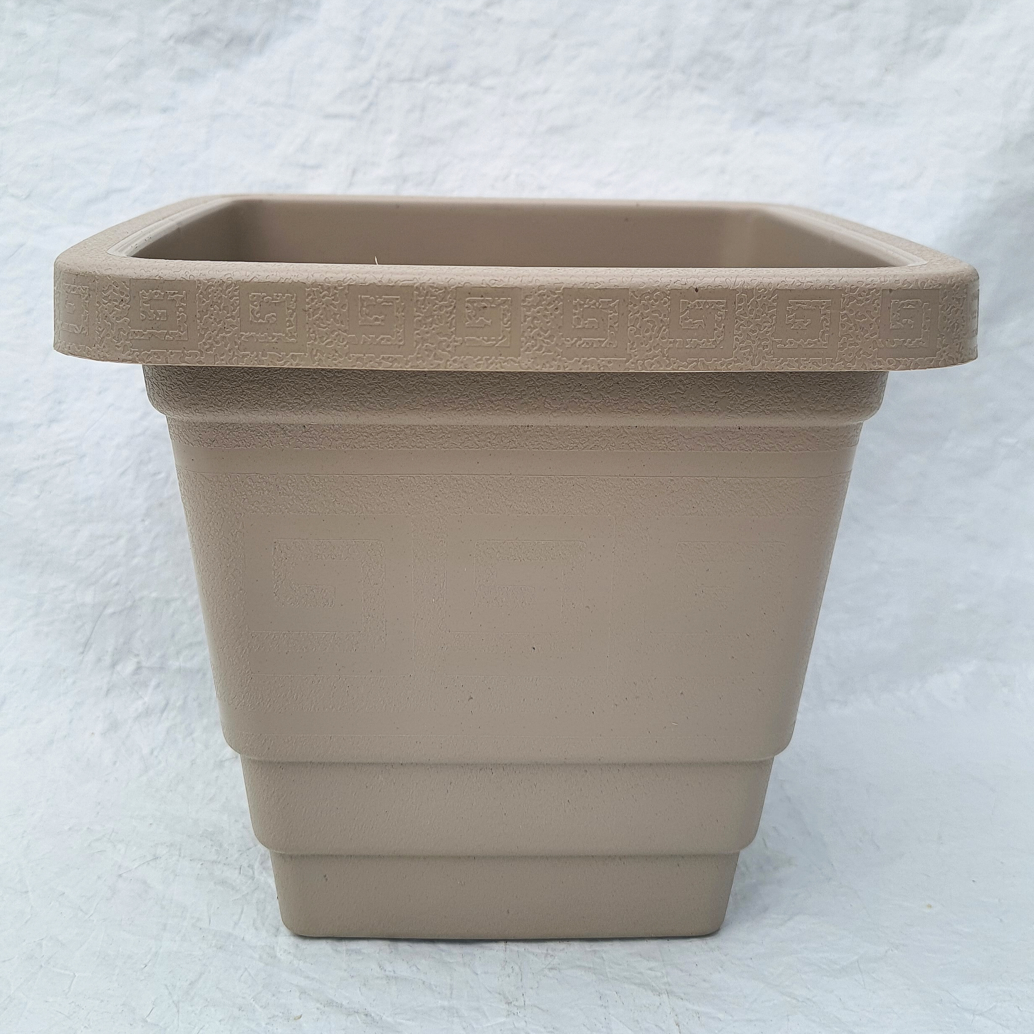Vaso Quadrado (Areia)