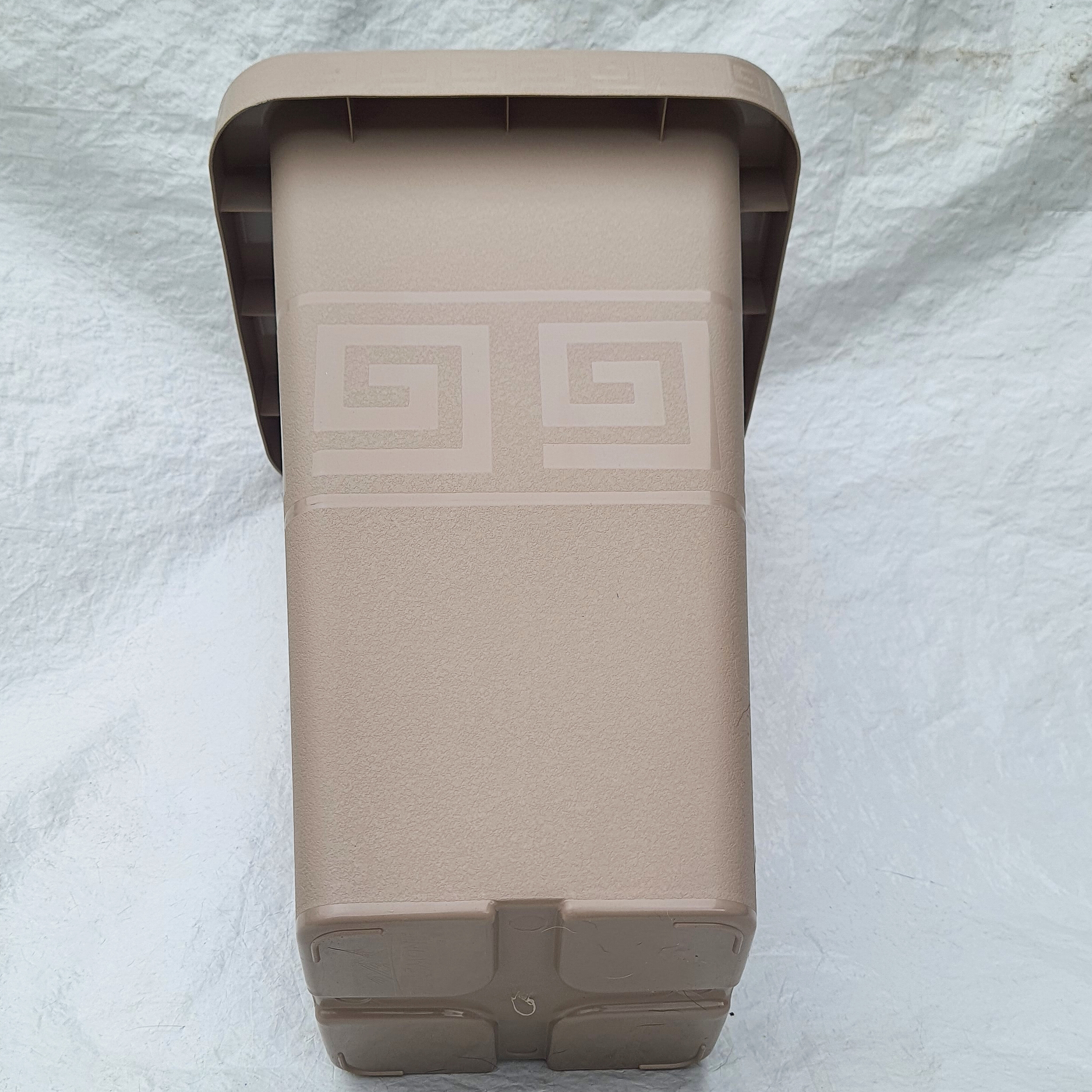 Vaso Grego Quadrado (Areia)