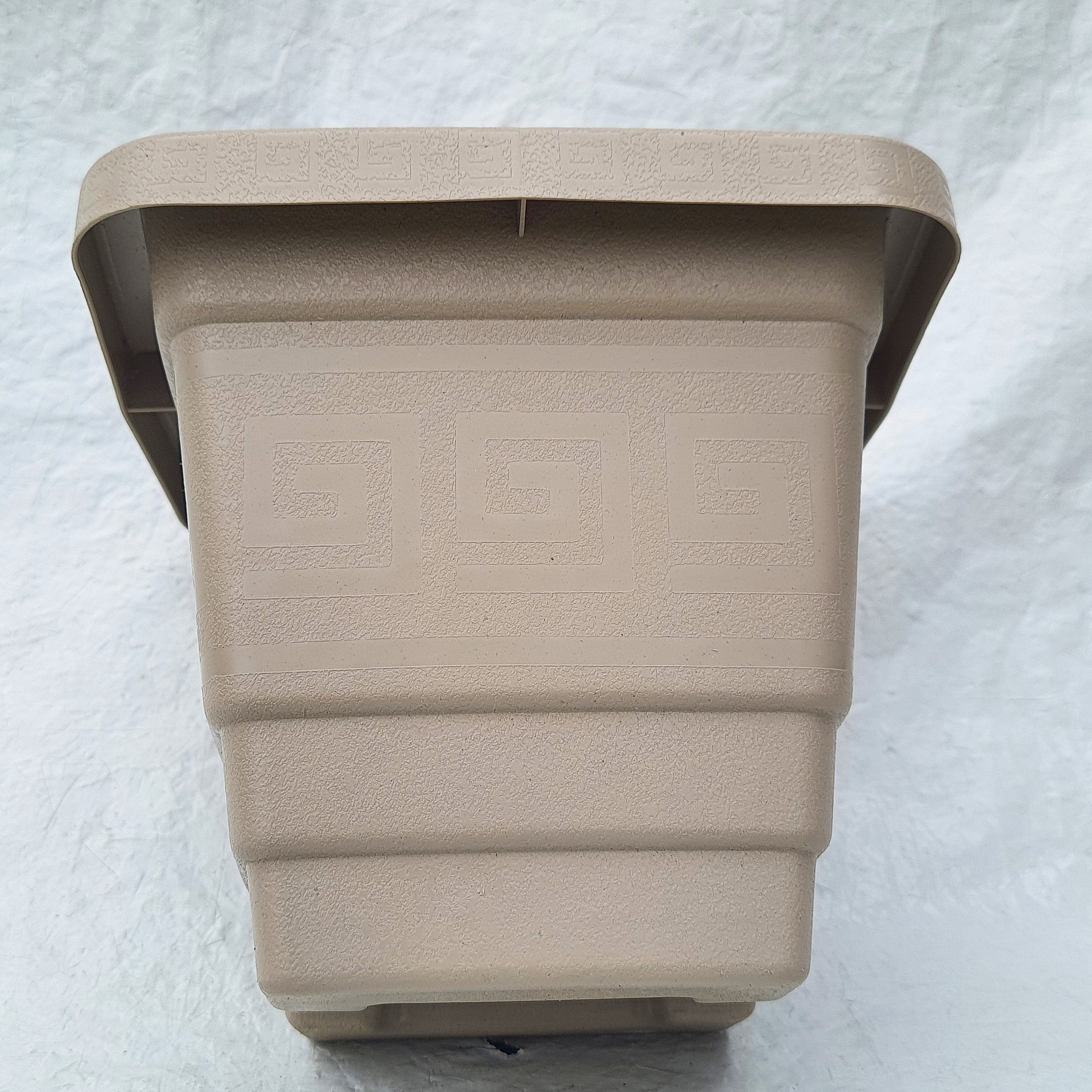 Vaso Quadrado (Areia)