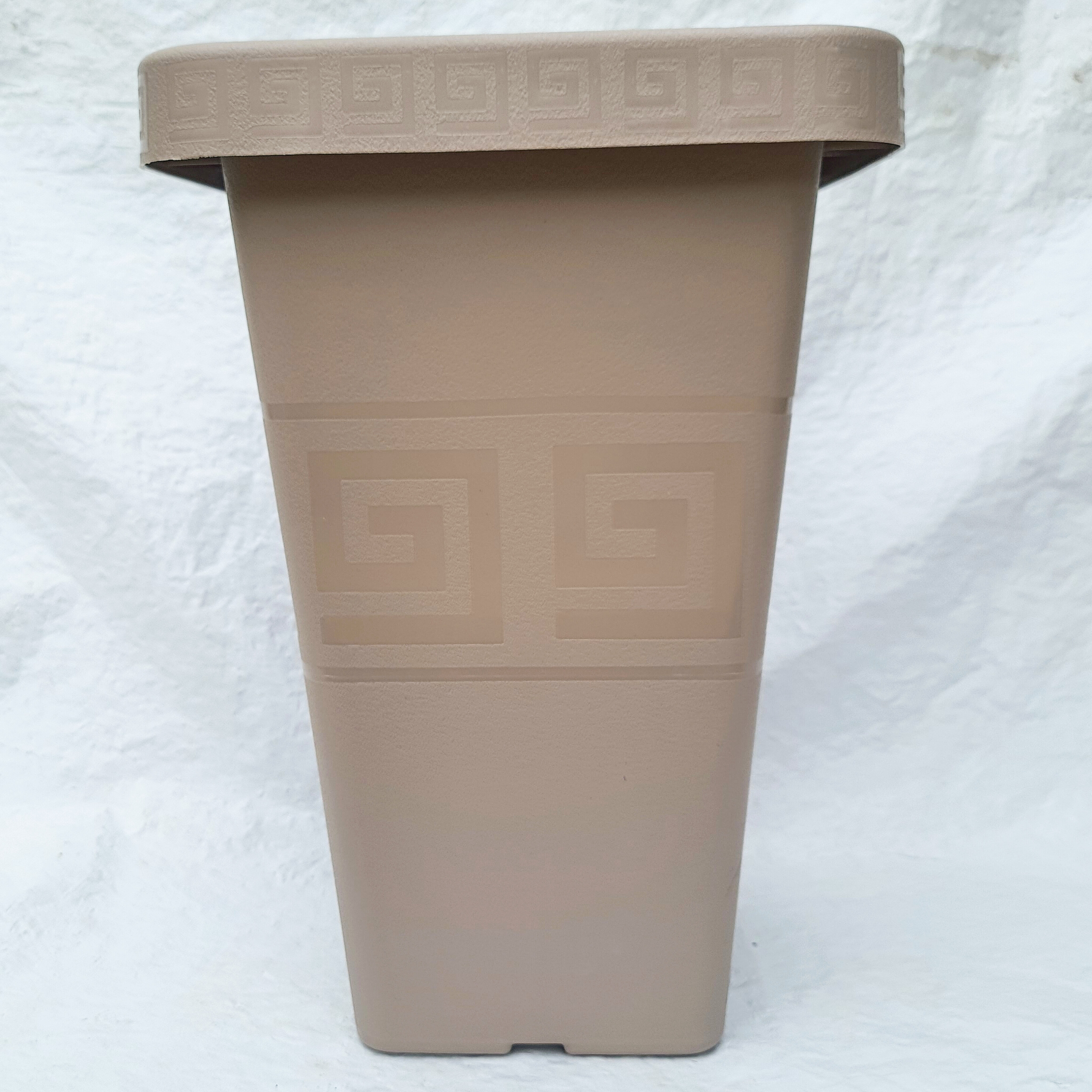 Vaso Grego Quadrado (Areia)