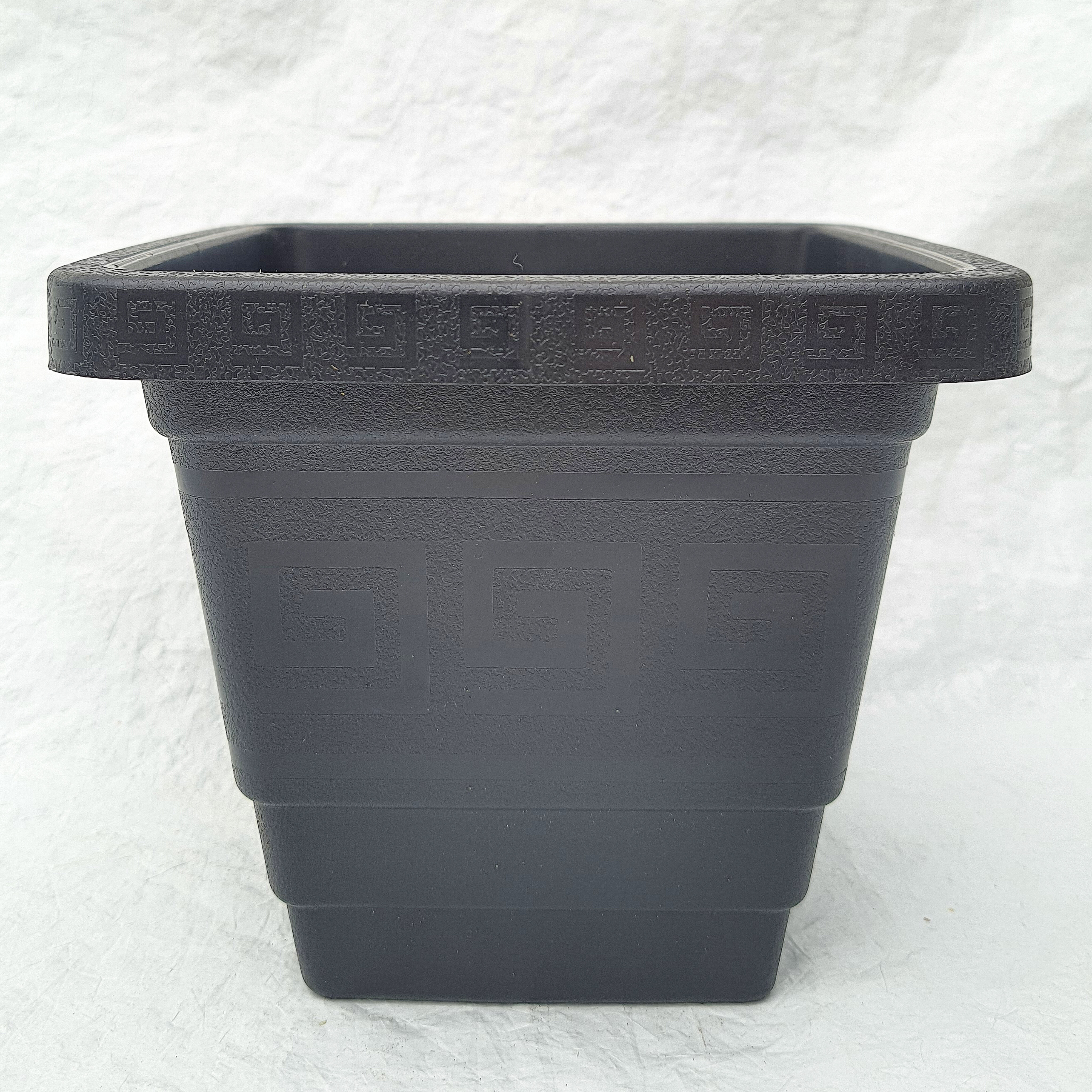 Vaso Quadrado (Preto)
