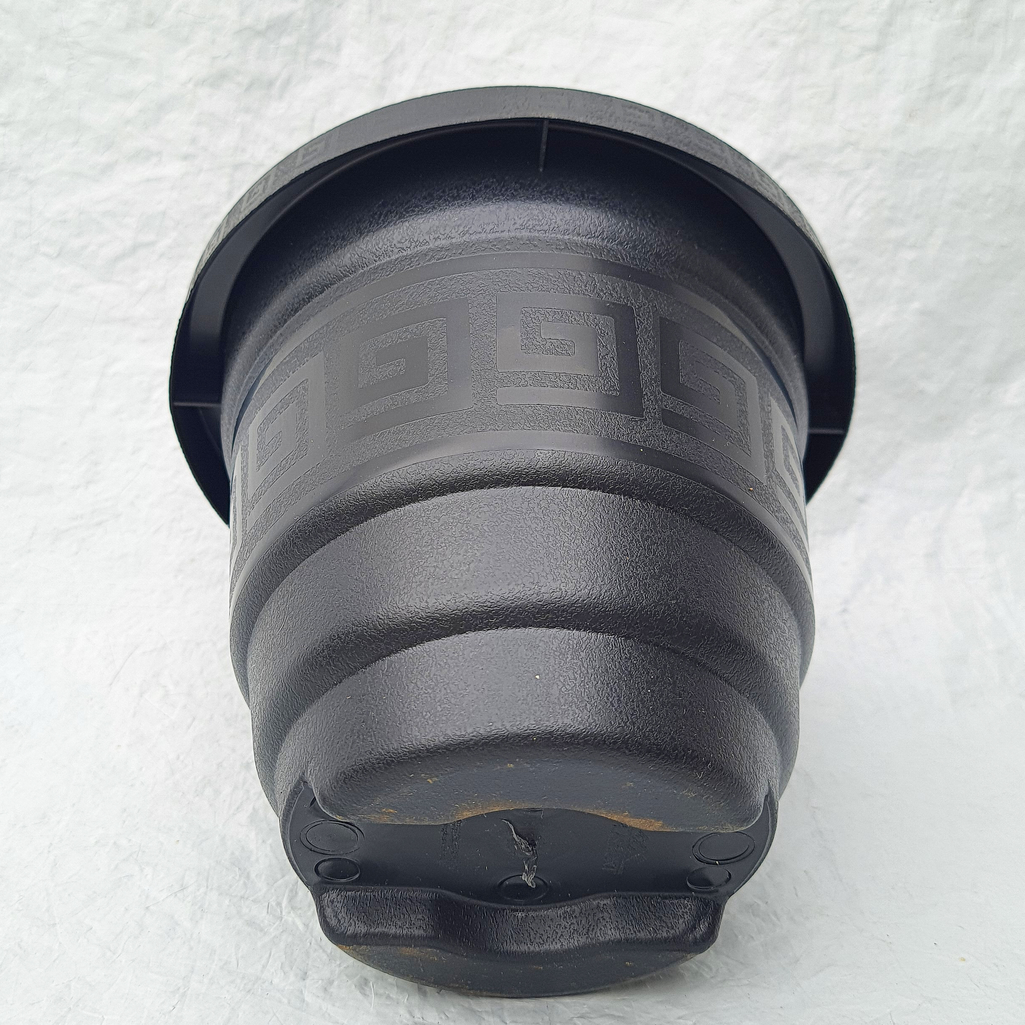 Vaso Redondo (Preto)
